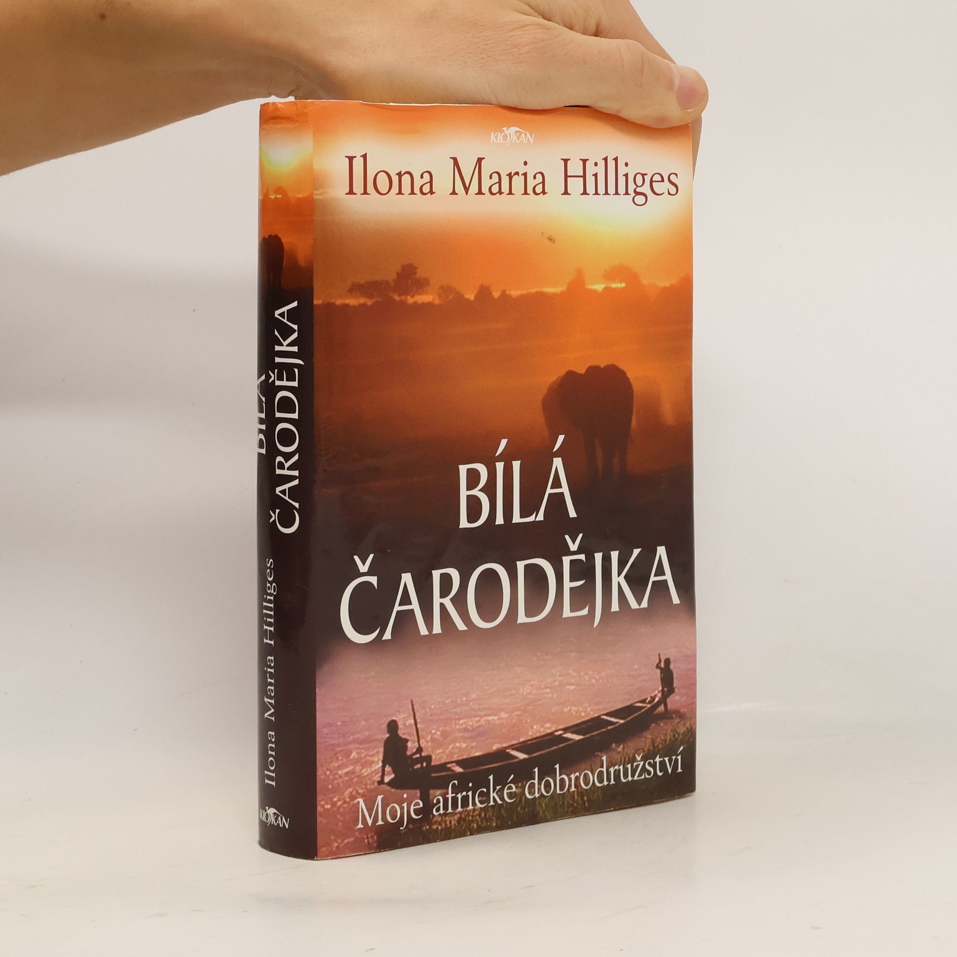 Bílá čarodějka: Moje africké dobrodružství