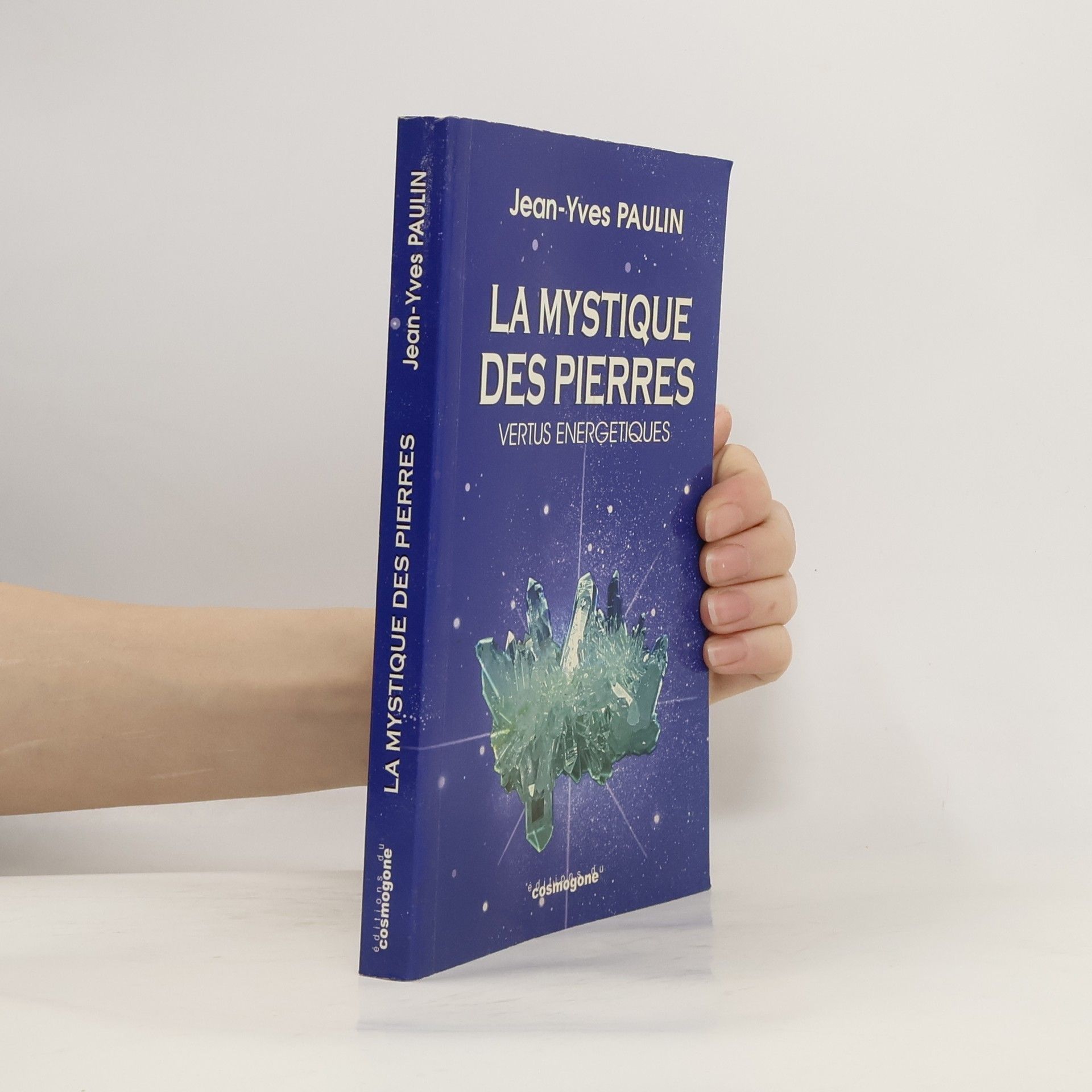Jean-Yves Paulin La mystique des pierres