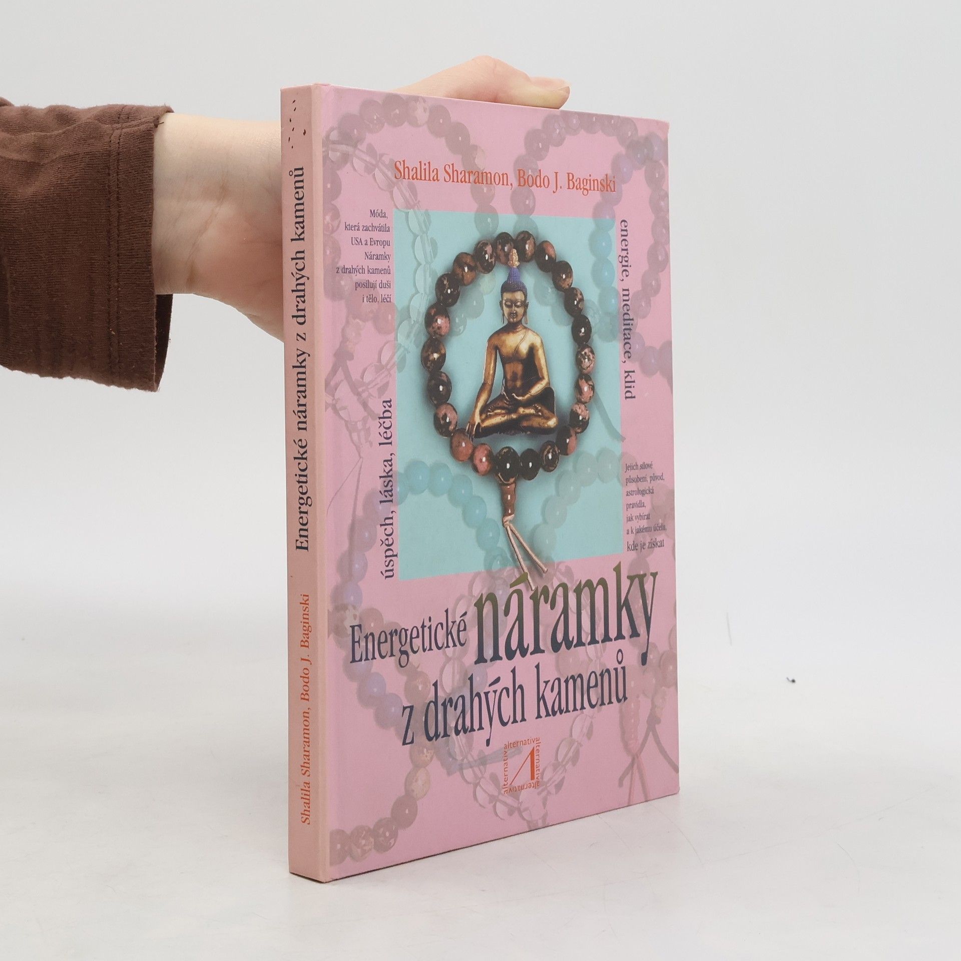 Energetické náramky z drahých kamenů