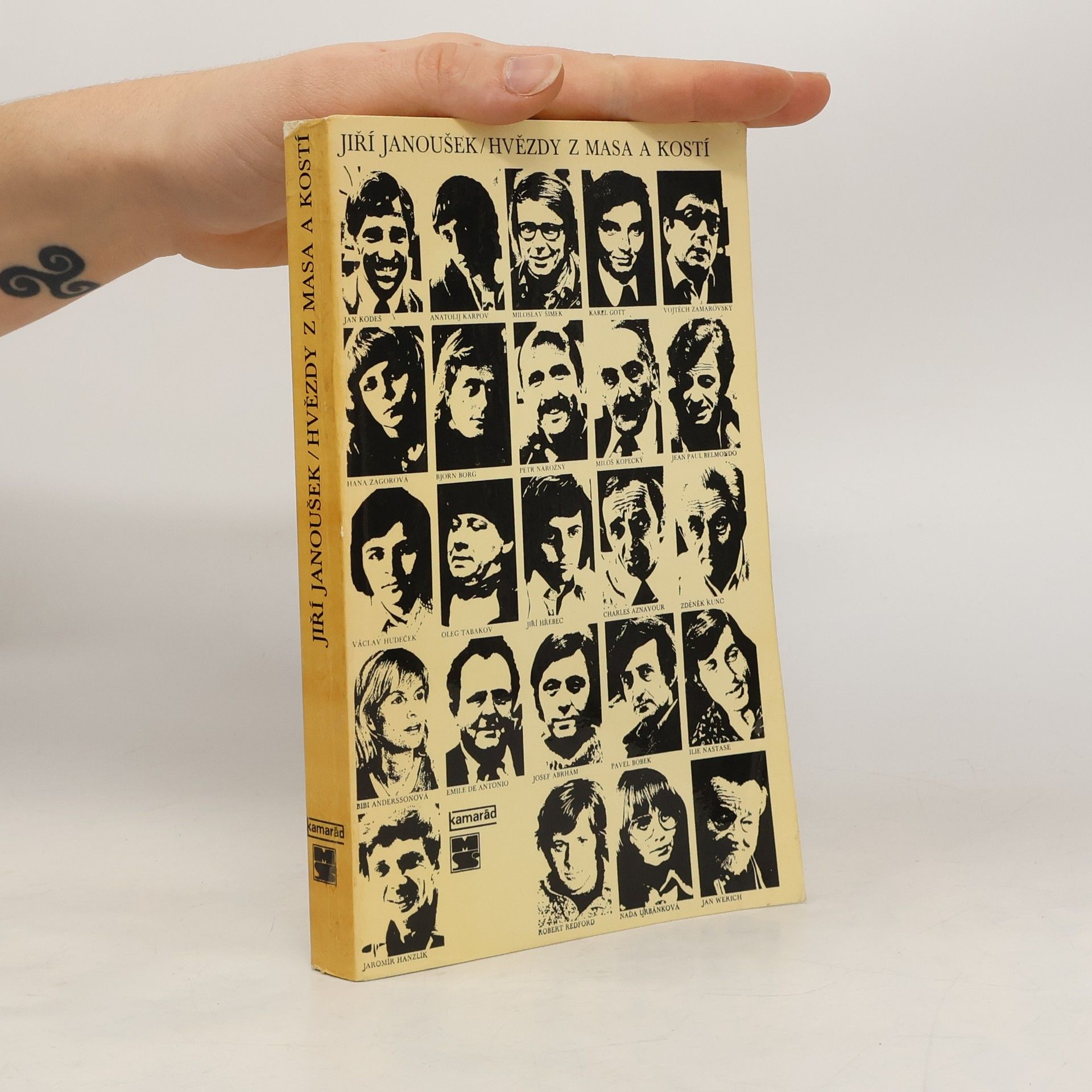Jiří Janoušek Hvězdy z masa a kostí