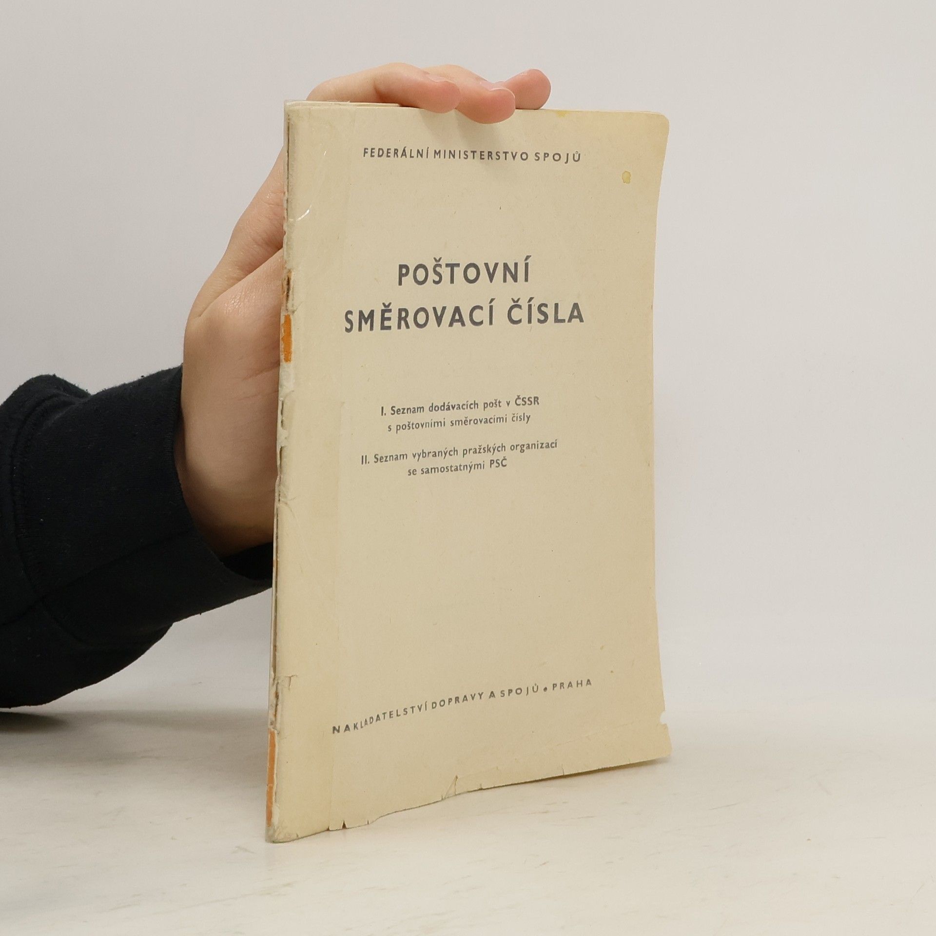 Kolektiv autorů Poštovní směrovací čísla