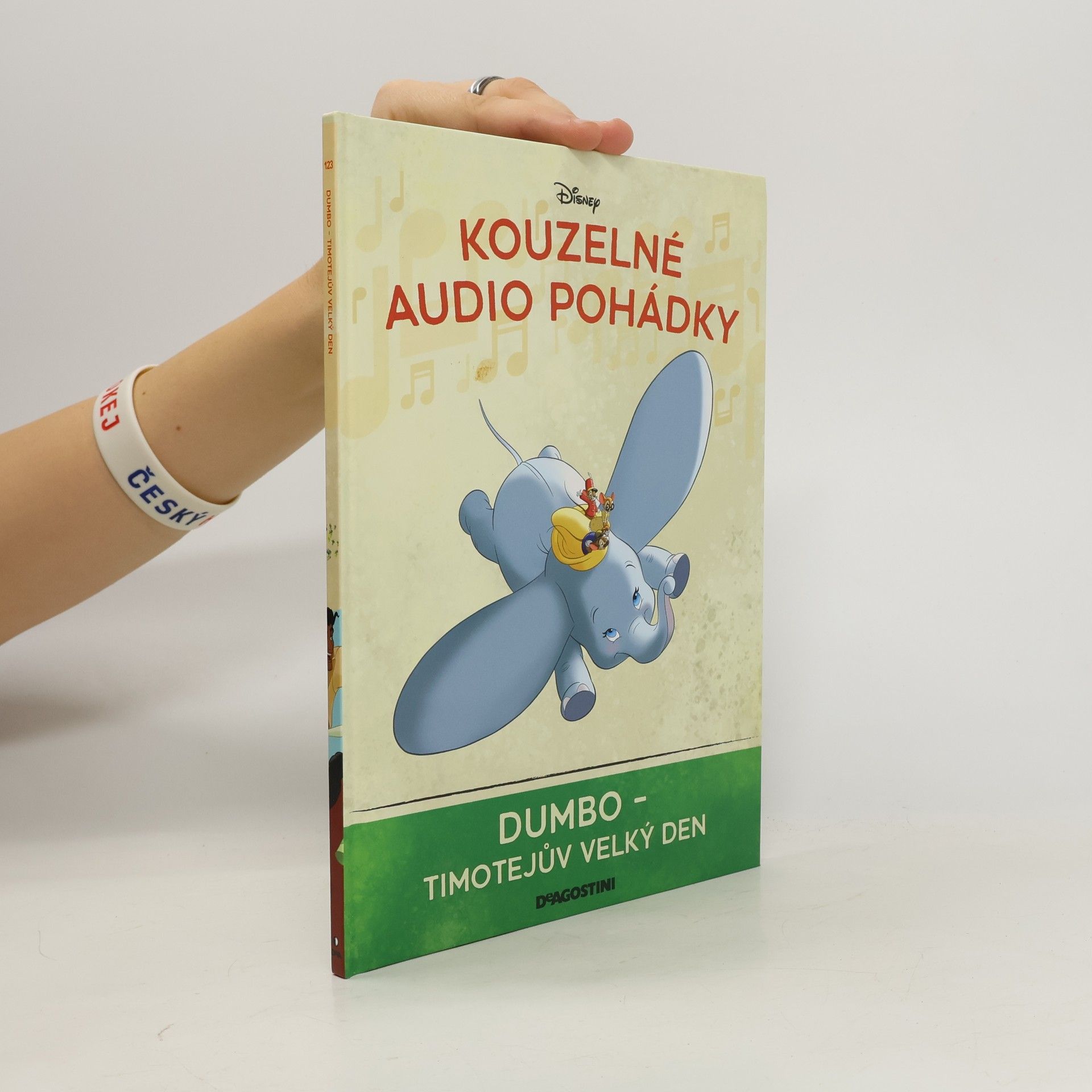 Autorenkollektiv Kouzelné audio pohádky 123. Dumbo - Timotejův velký den