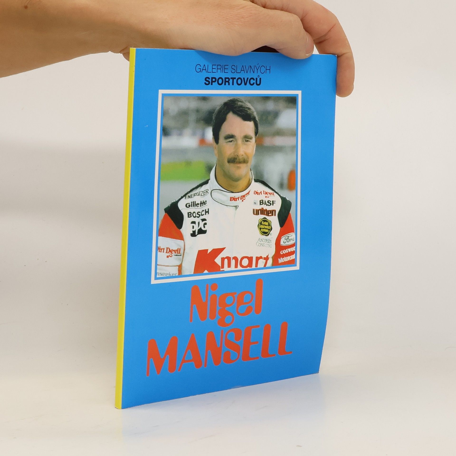 Petr Dufek Galerie slavných sportovců. Nigel Mansell