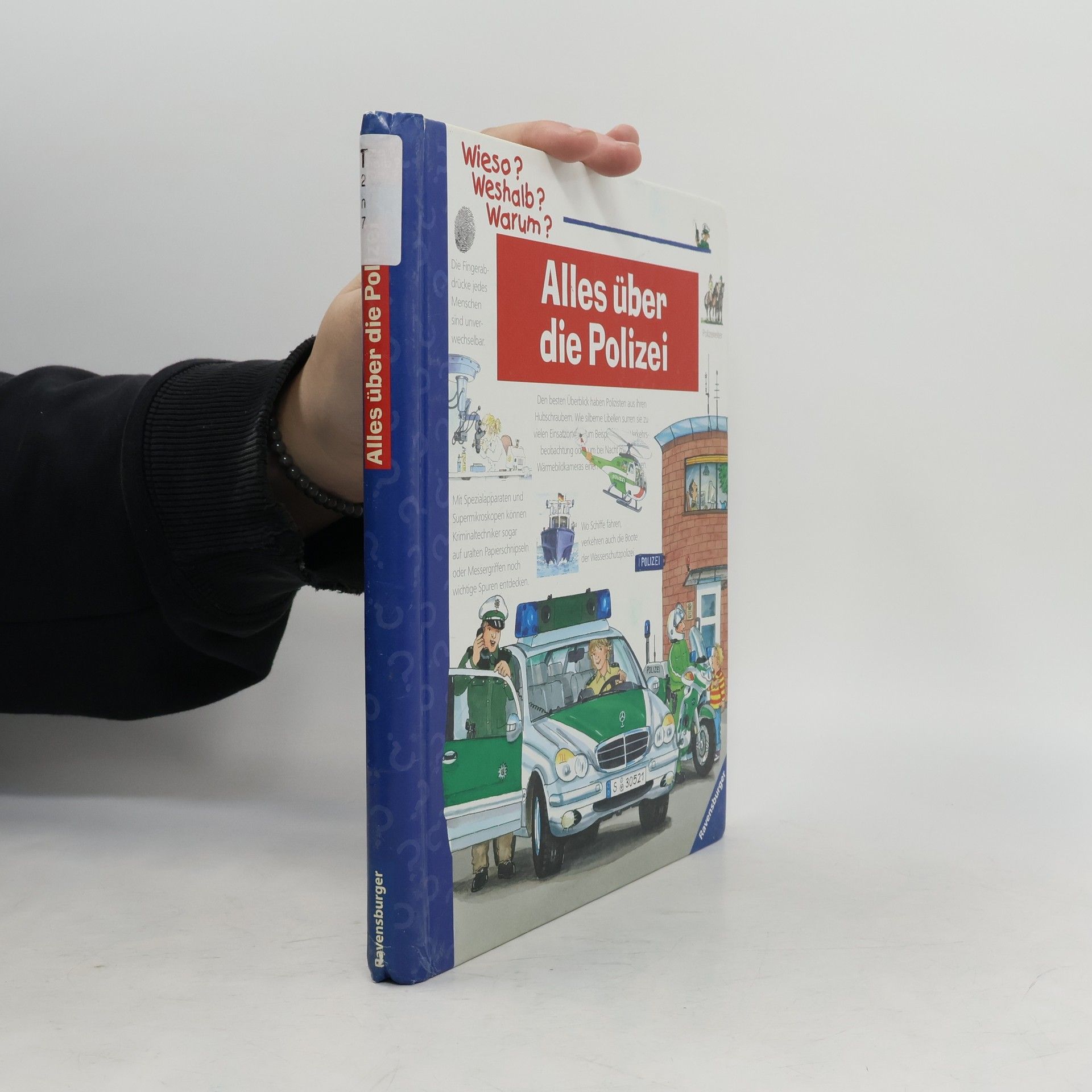 Wolfgang Metzger Alles über die Polizei