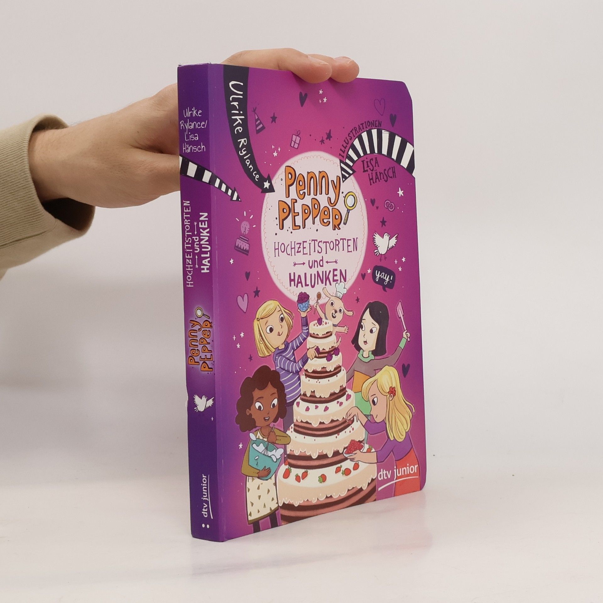 Ulrike Rylance Penny Pepper - Hochzeitstorten und Halunken