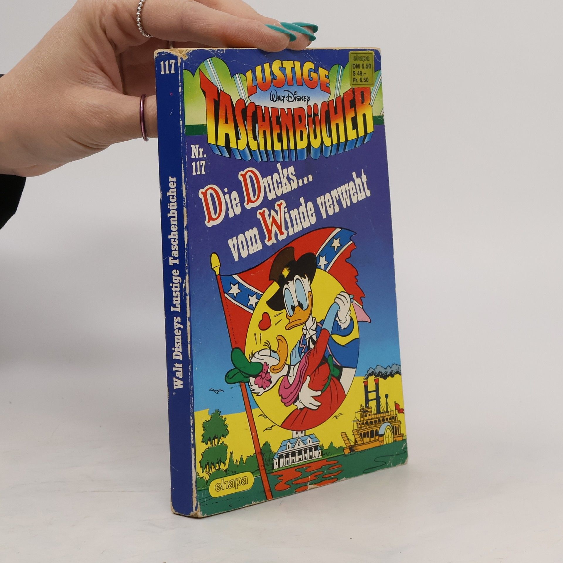 Autorenkollektiv Lustige Taschenbücher 117