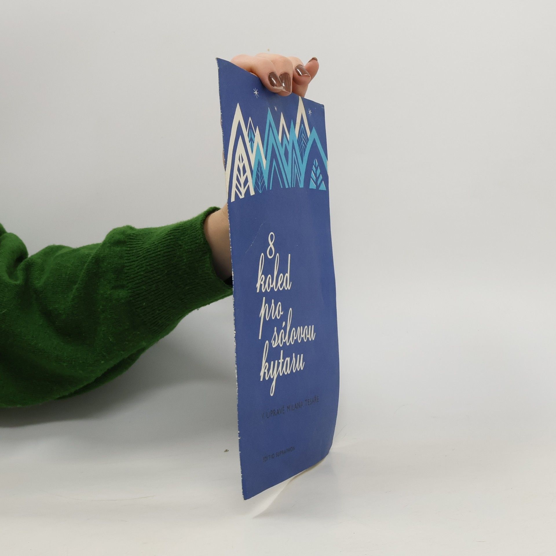 Milan Tesař 8 koled pro sólovou kytaru