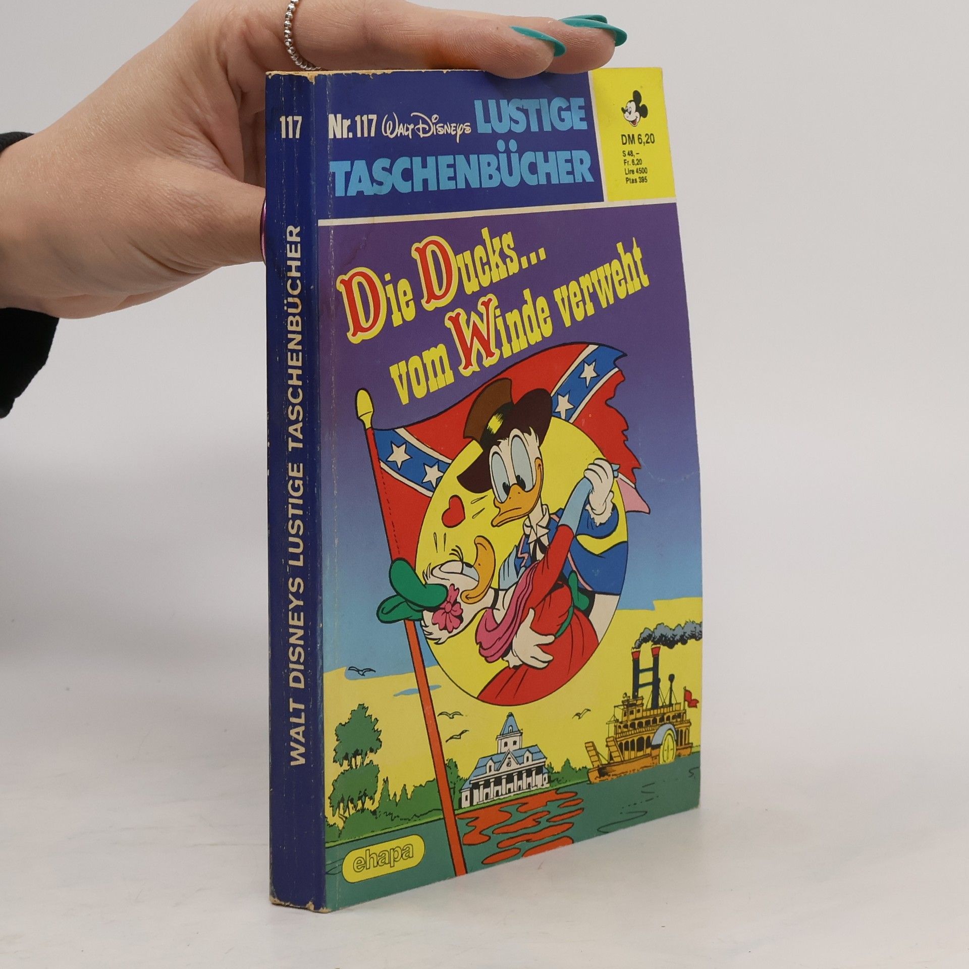 Autorenkollektiv Lustige Taschenbücher 117