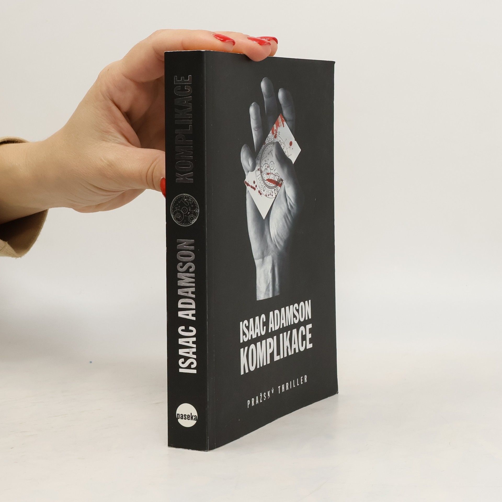 Isaac Adamson Komplikace : pražský thriller