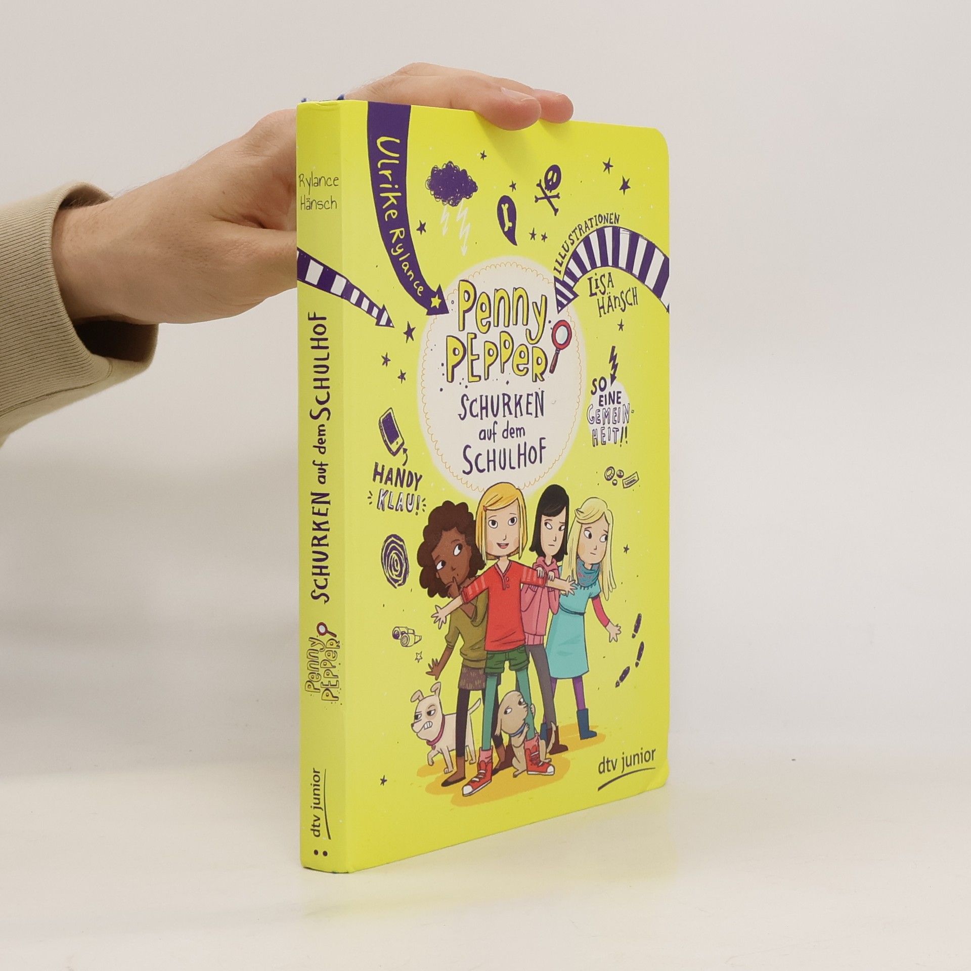 Ulrike Rylance Penny Pepper - Schurken auf dem Schulhof