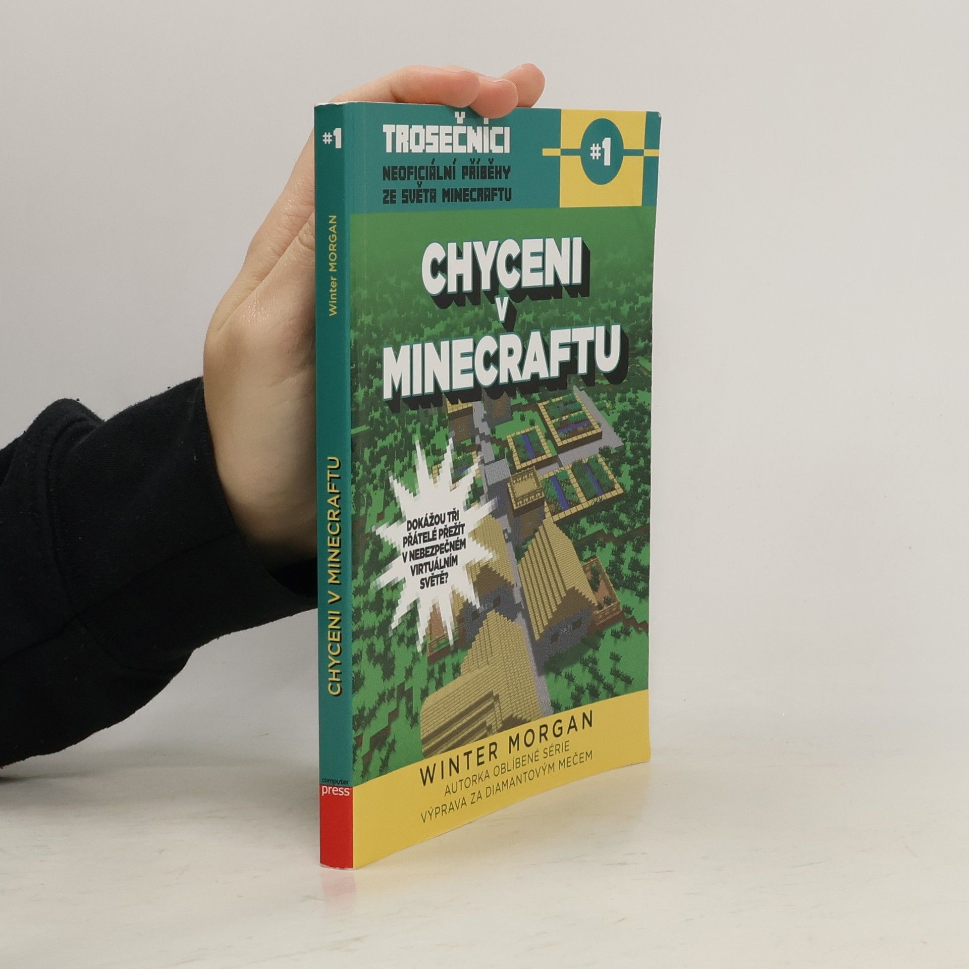 Winter Morgan Trosečníci. Kniha první, Chyceni v Minecraftu