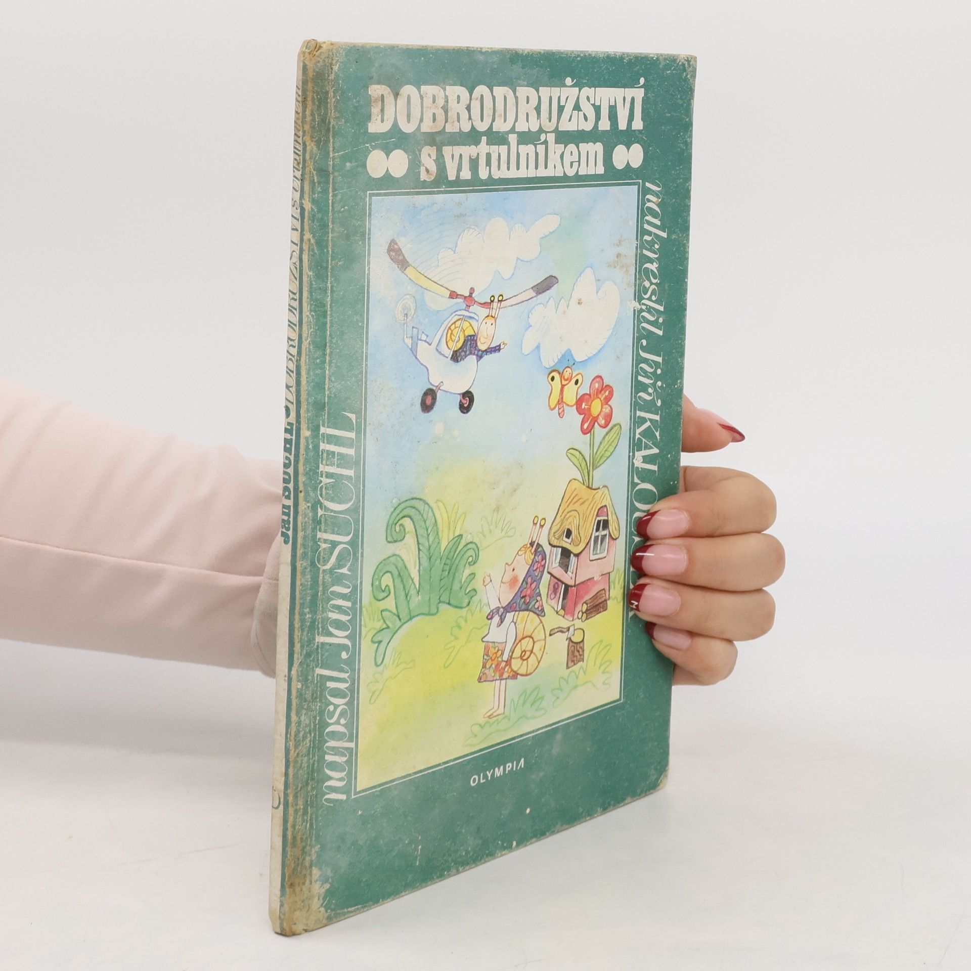 Jan Suchl Dobrodružství s vrtulníkem