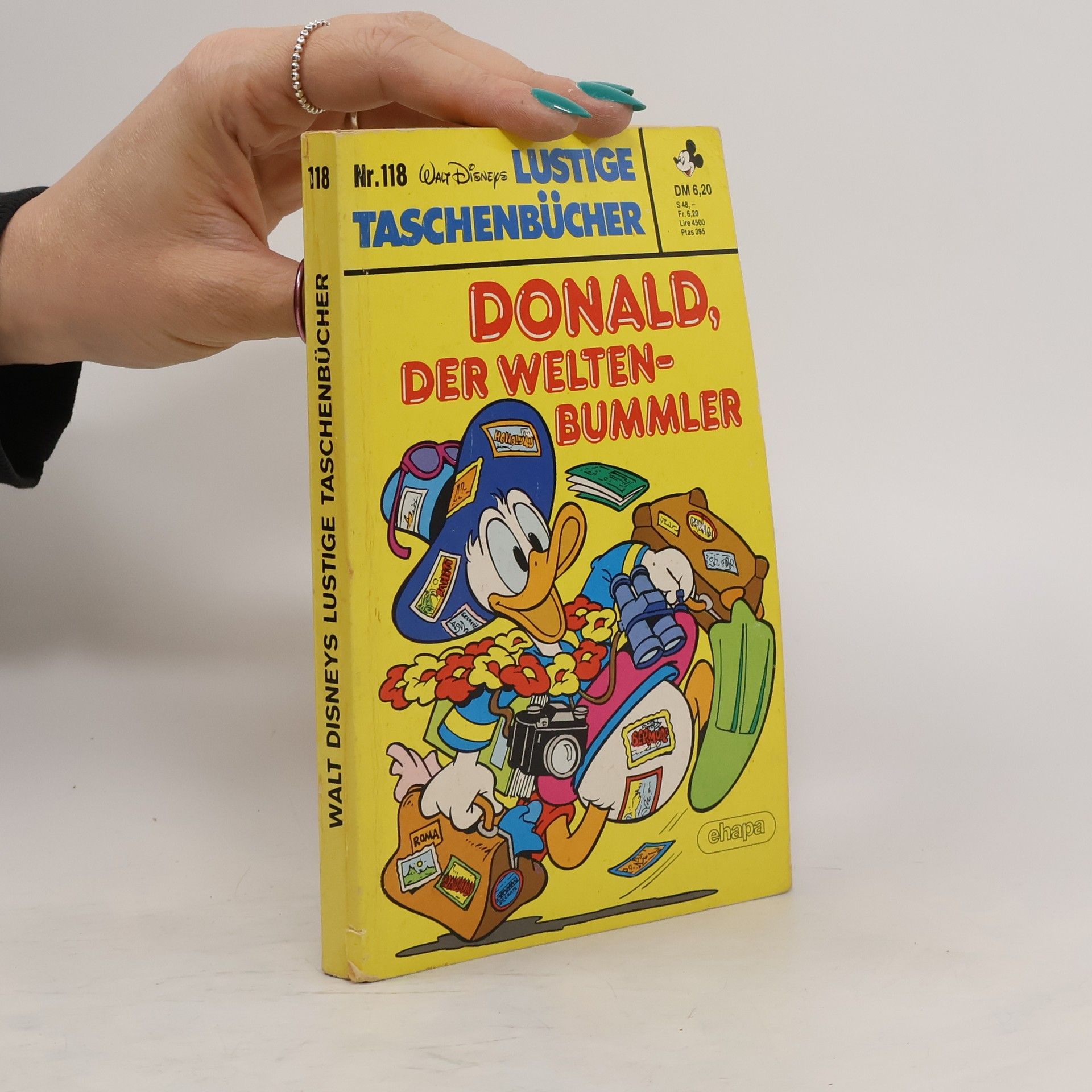 Collectif d'auteurs Lustige Taschenbücher 118