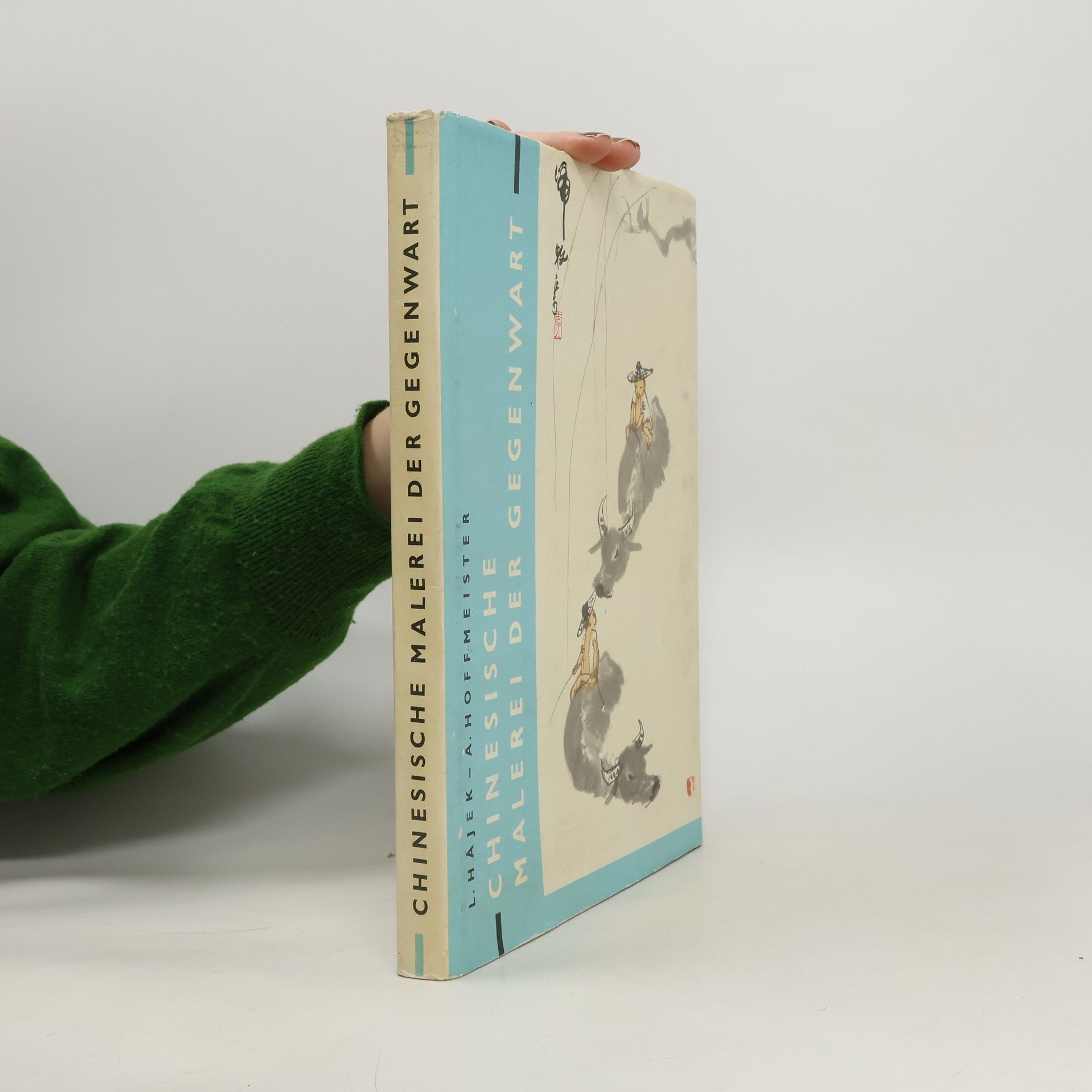 Lubor Hájek Chinesische Malerei der Gegenwart