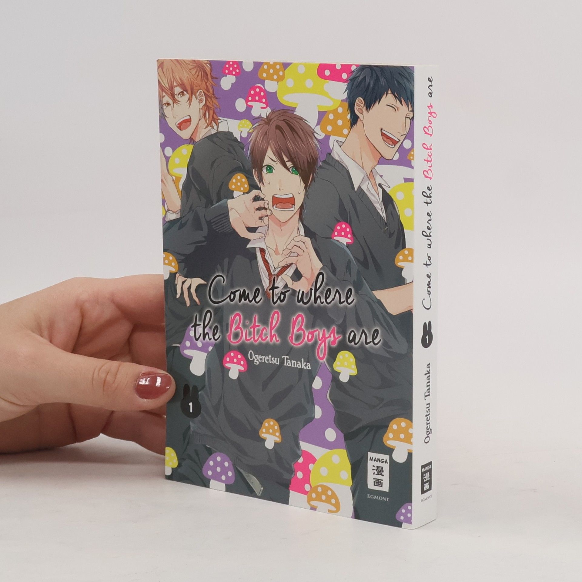 Ogeretsu Tanaka Come to where the Bitch Boys are vol. 1