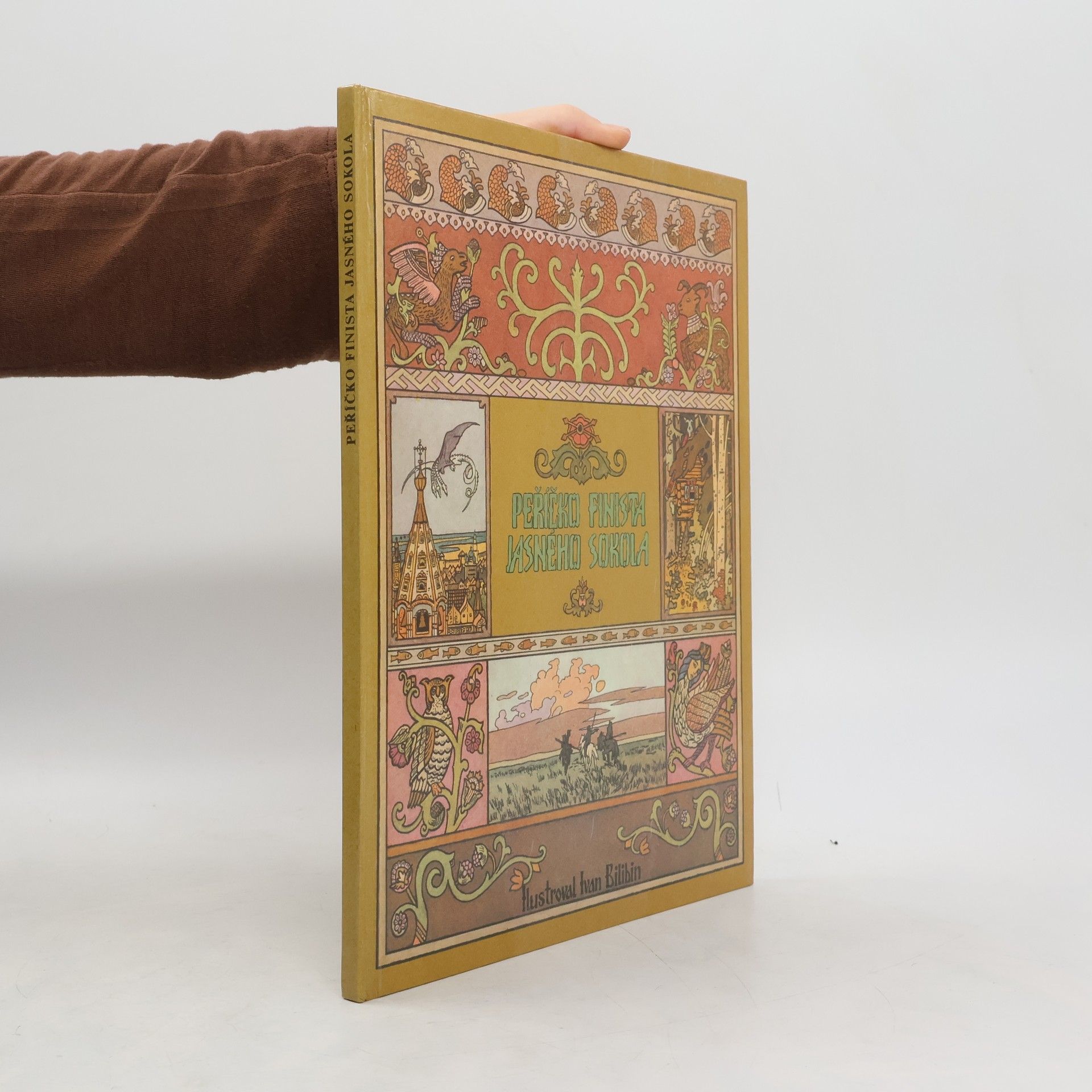Autorenkollektiv Peříčko Finista Jasného sokola