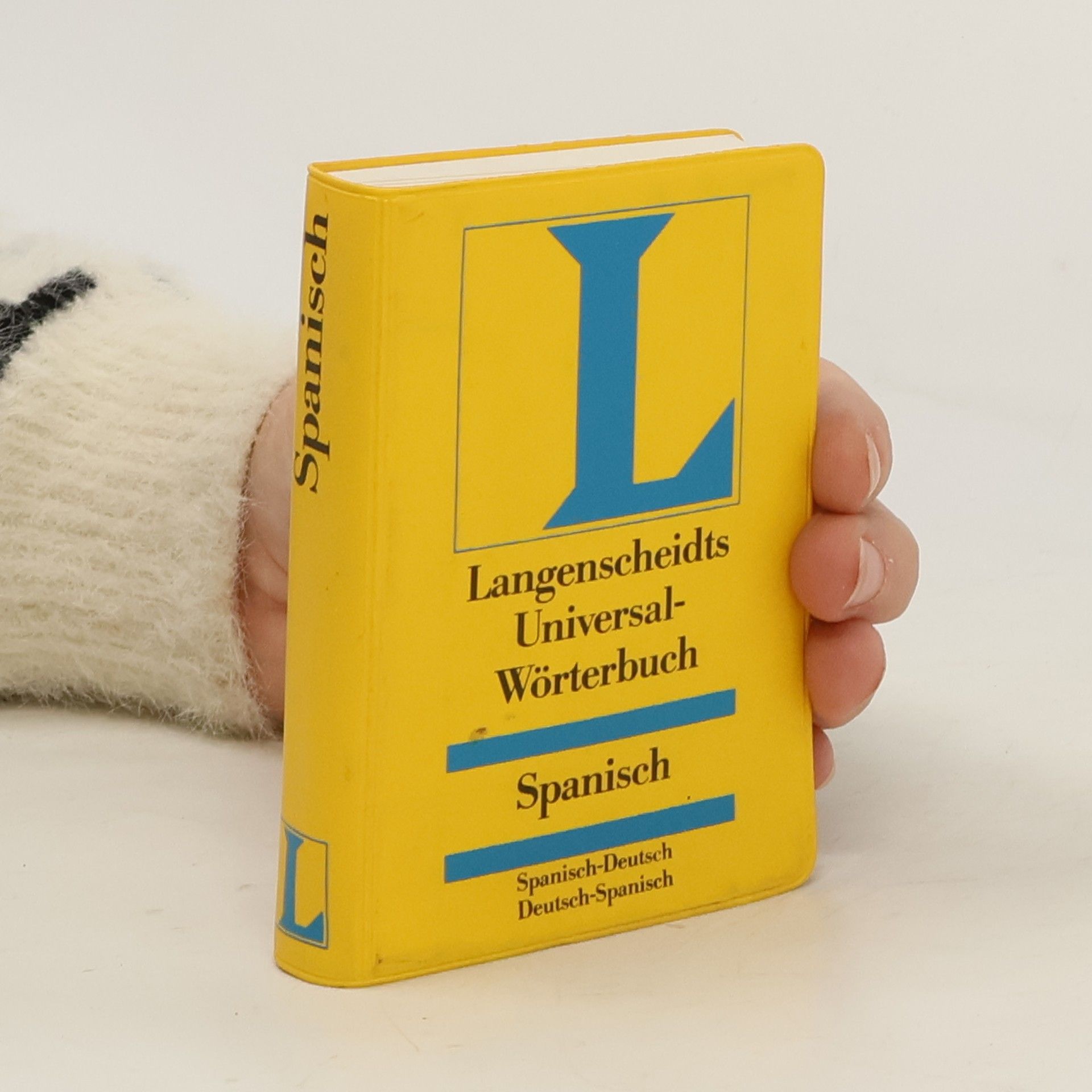 Autorenkollektiv Langenscheidts Universal-Wörterbuch Spanisch