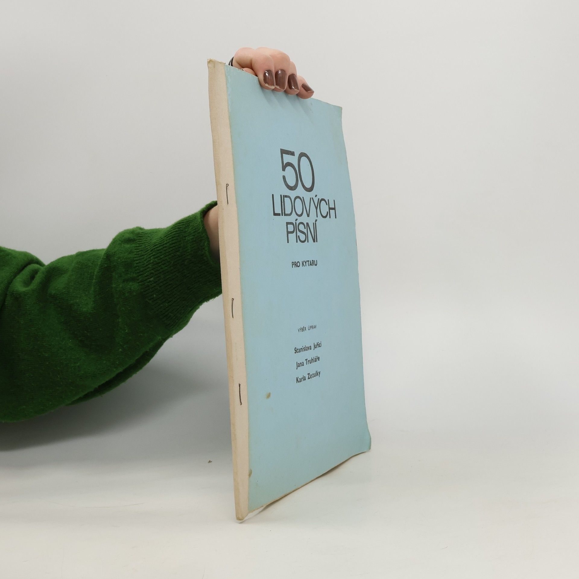 AA.VV. 50 lidových písní pro kytaru ve snadné úpravě