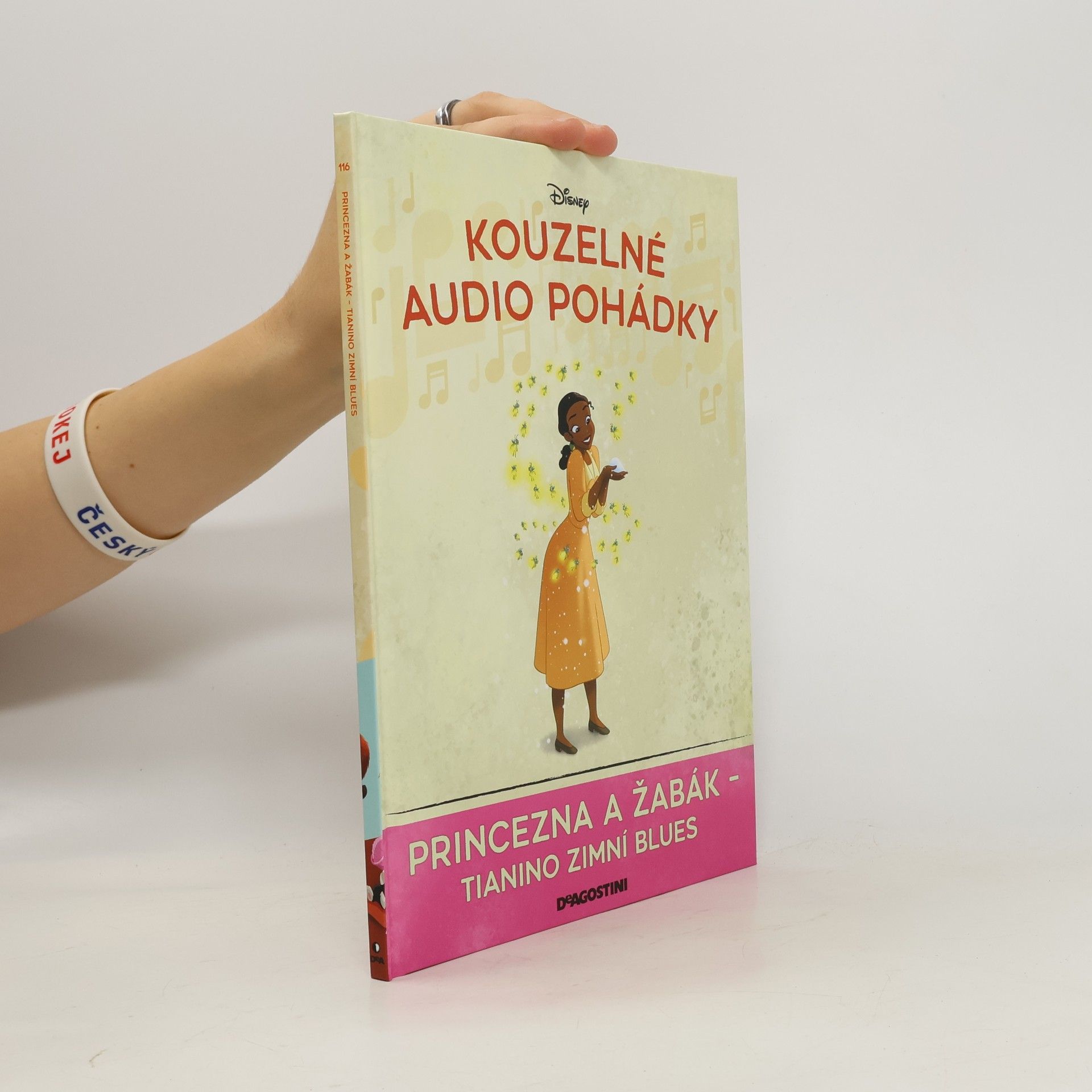 Autores varios Kouzelné audio pohádky 116. Princezna a žabák. Tianino zimní blues