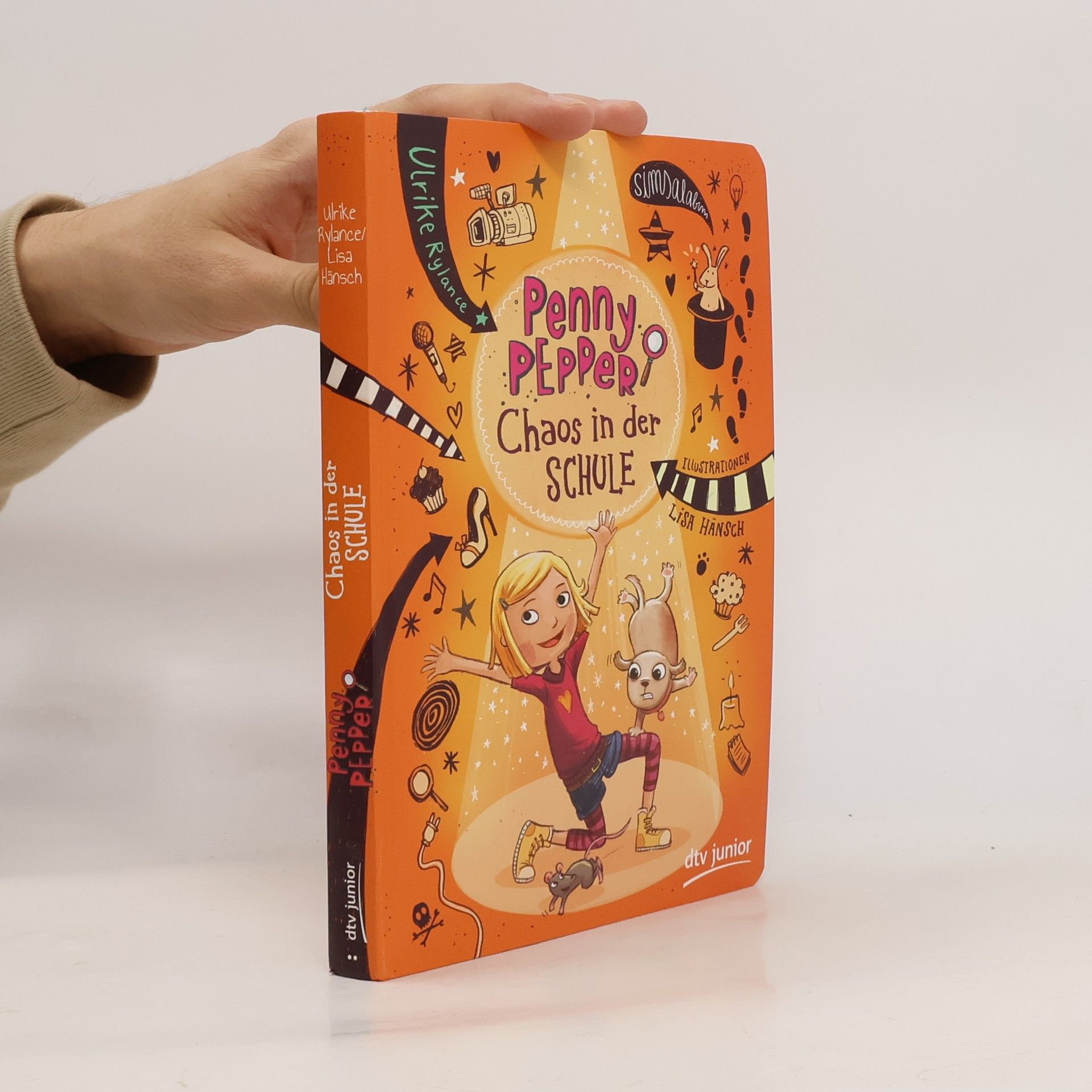 Ulrike Rylance Penny Pepper - Chaos in der Schule