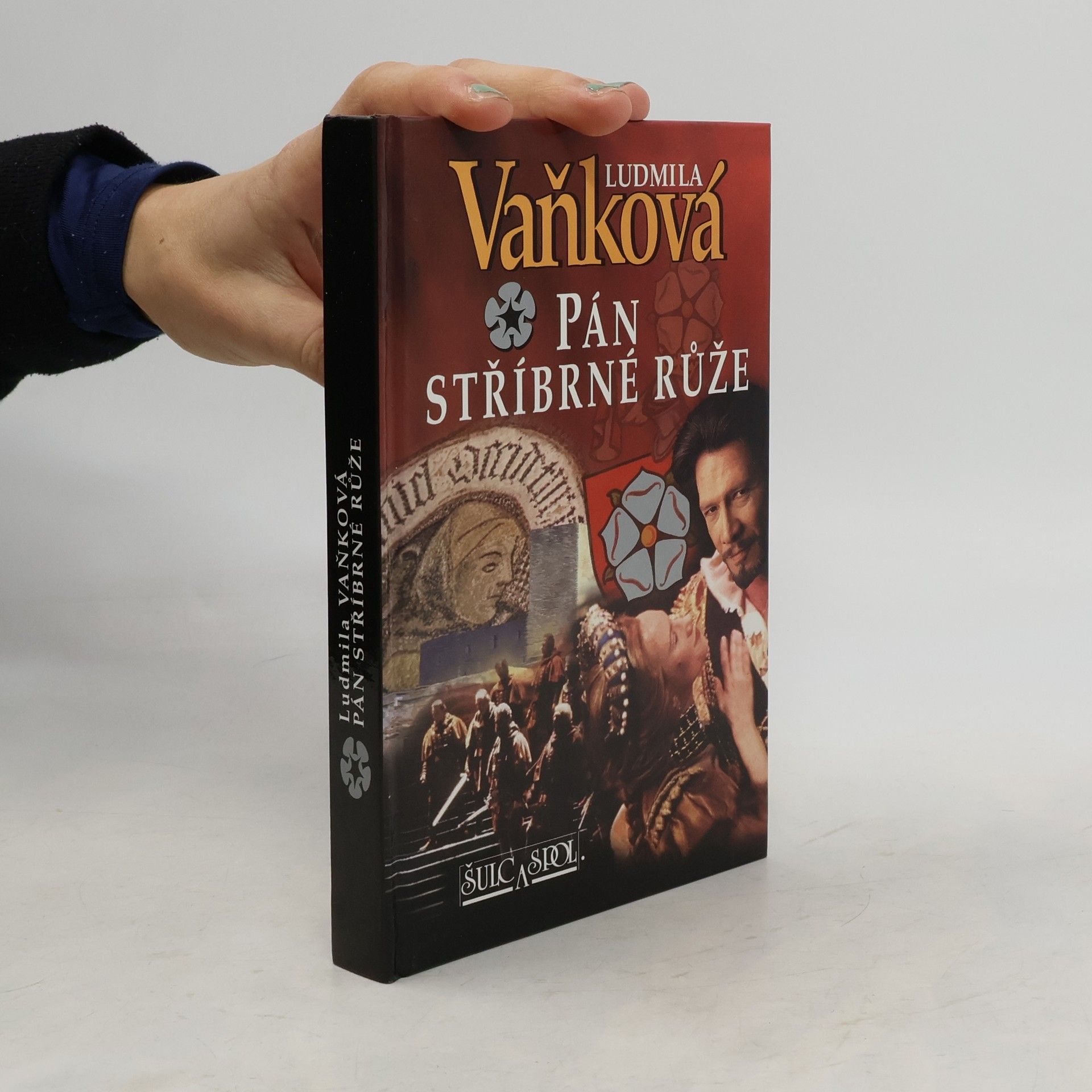 Ludmila Vaňková Pán stříbrné růže