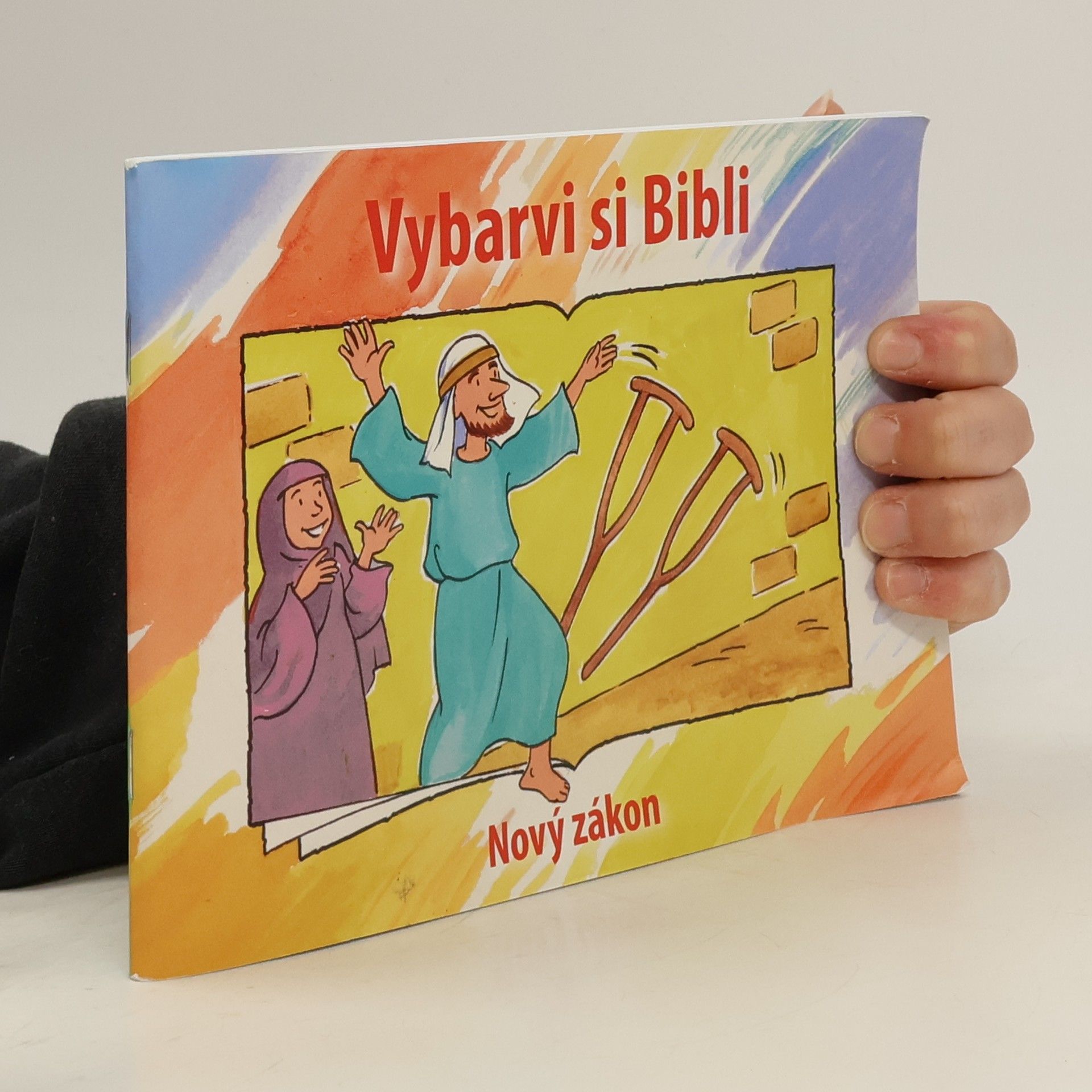 Carine MacKenzie Vybarvi si Bibli. Starý zákon
