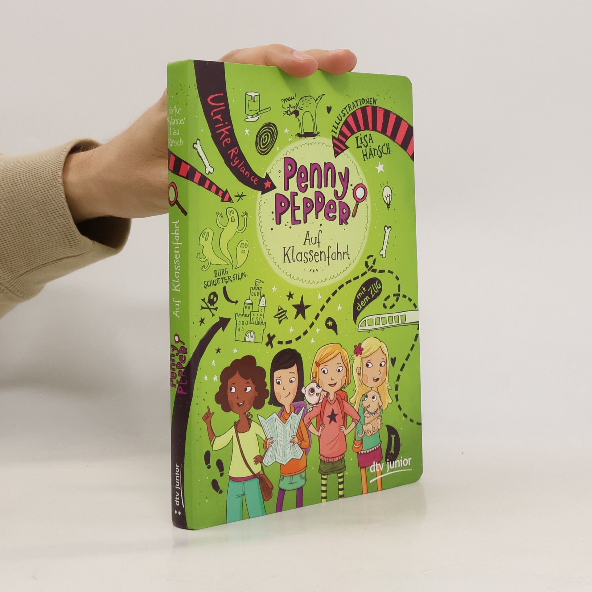 Ulrike Rylance Penny Pepper auf Klassenfahrt