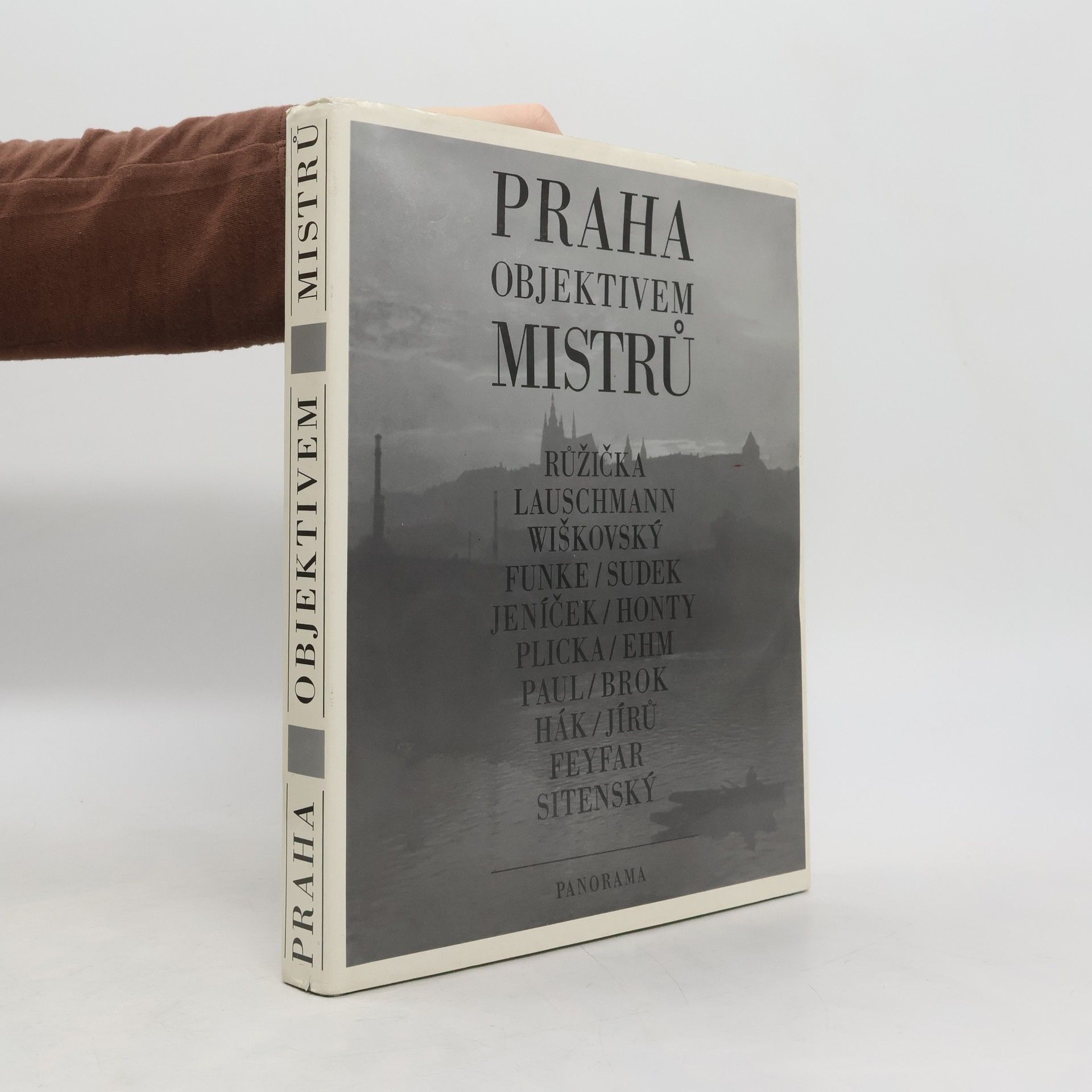 Kolektiv autorů Praha objektivem mistrů