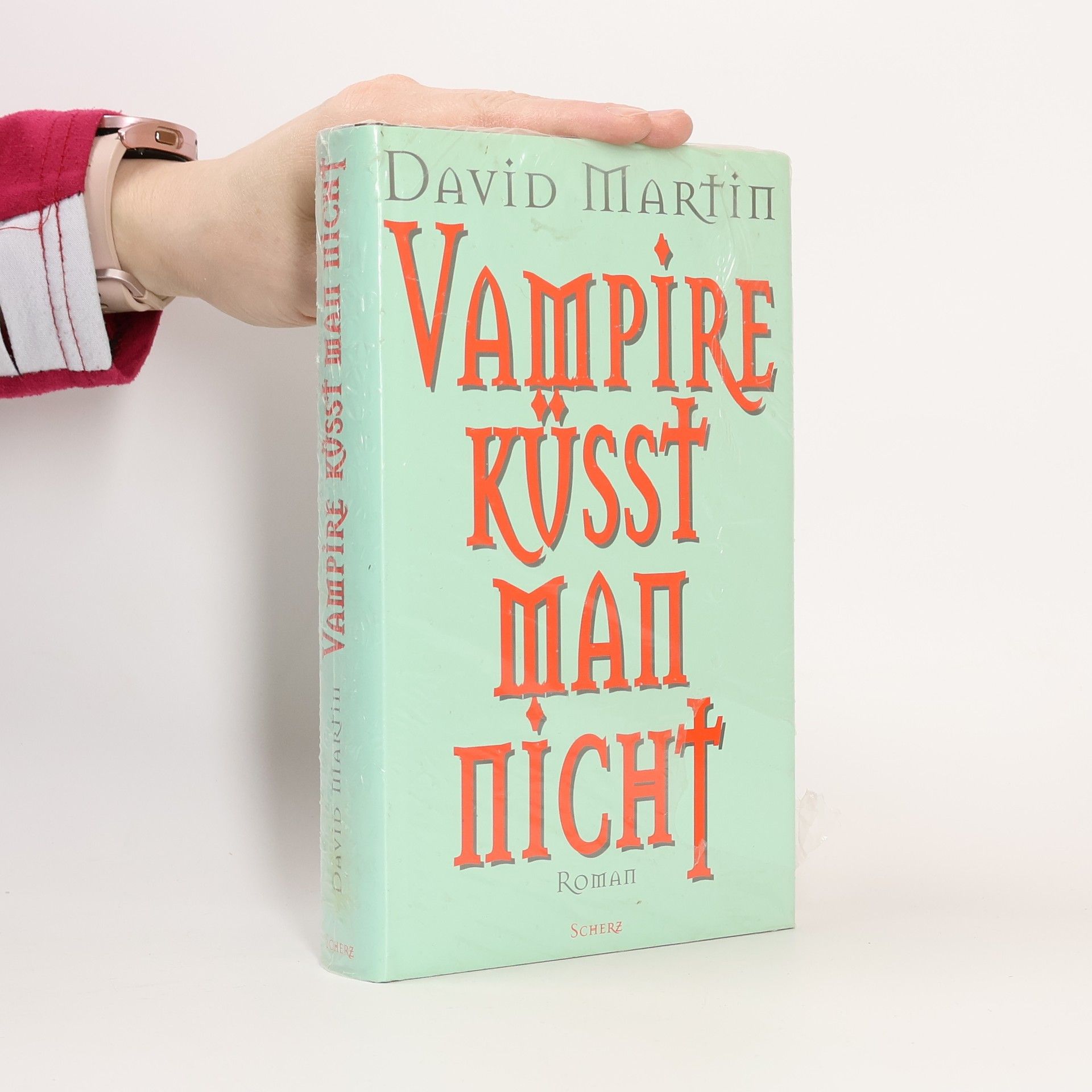 David Martin Vampire küsst man nicht