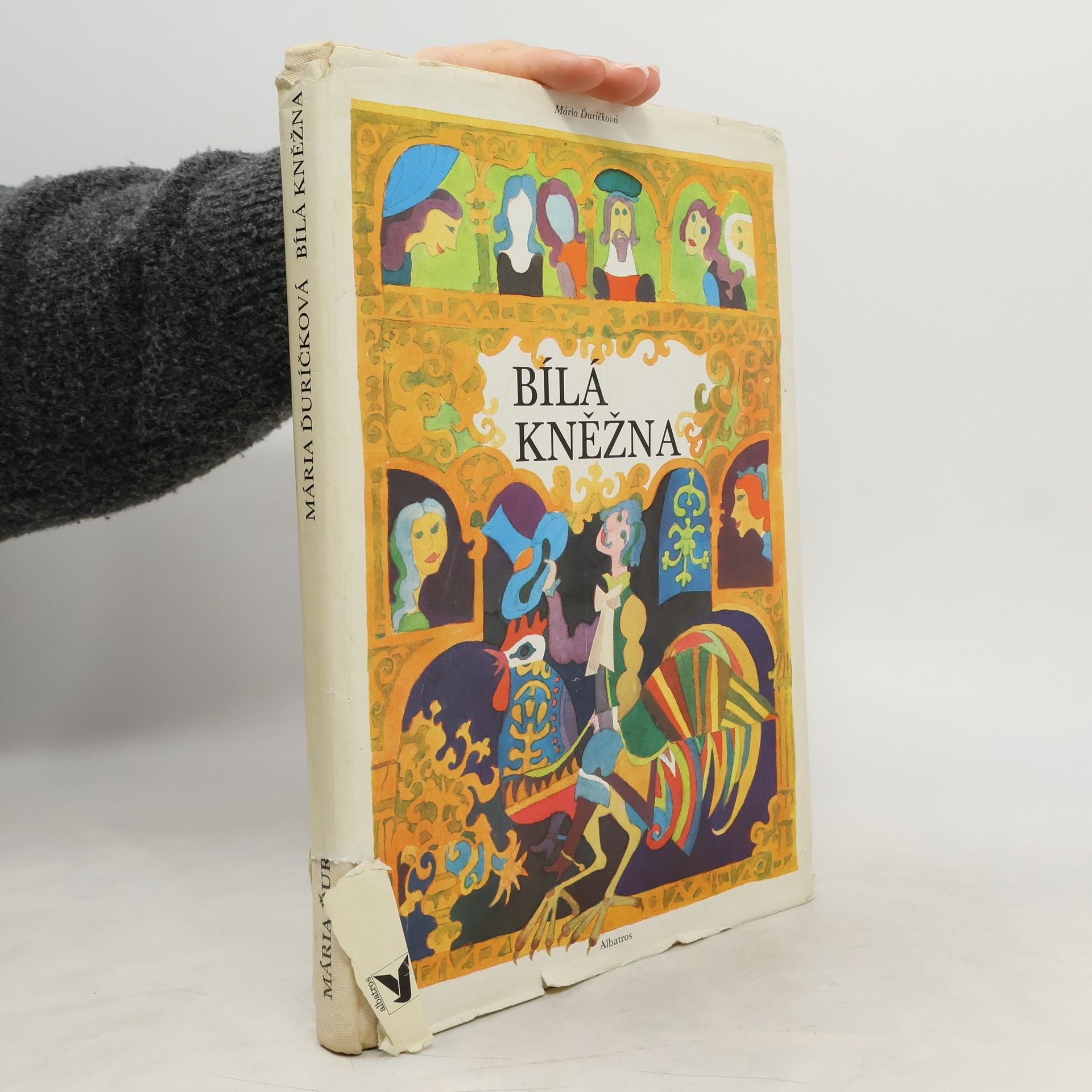 Mária Ďuríčková Bílá kněžna