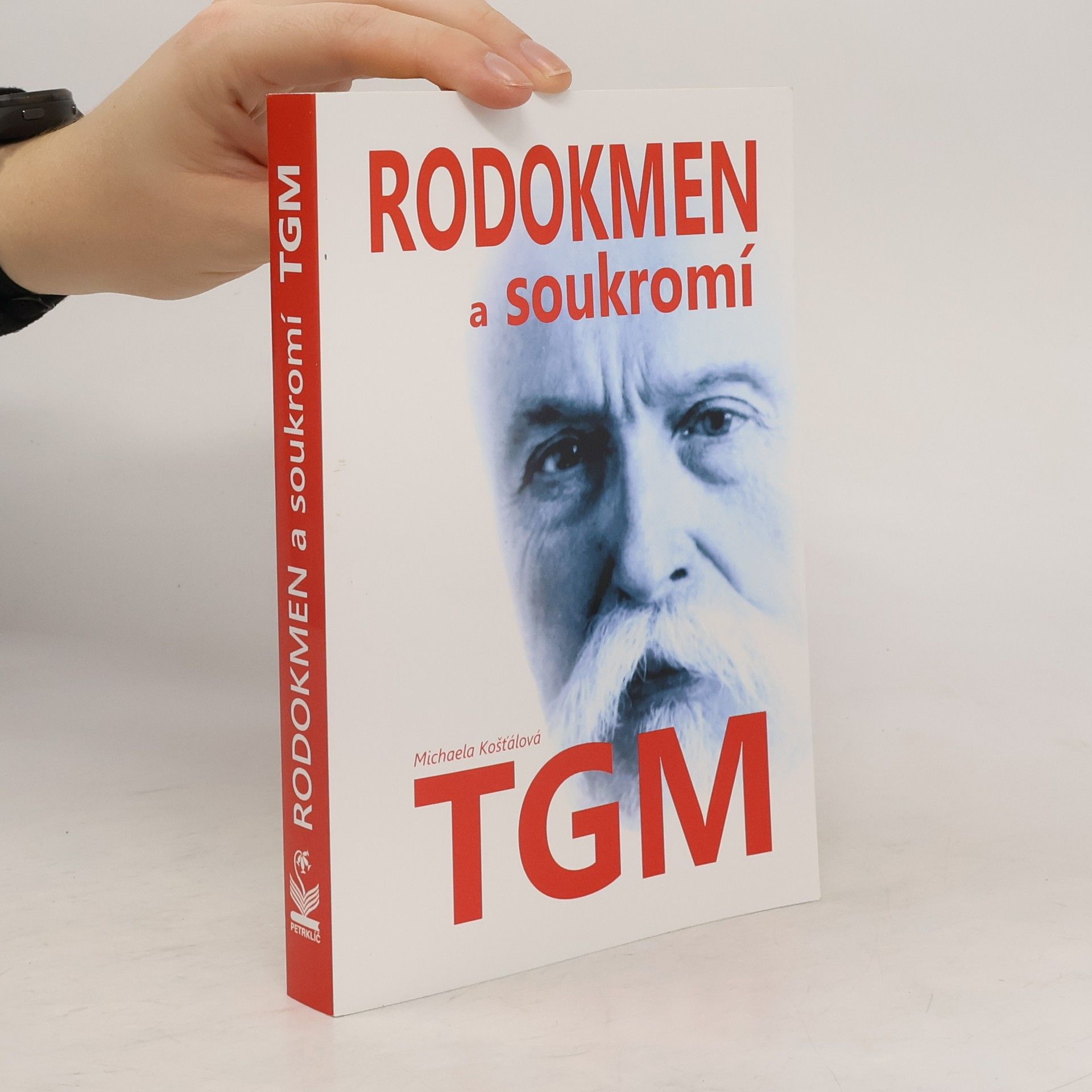 Michaela Košťálová Rodokmen a soukromí TGM