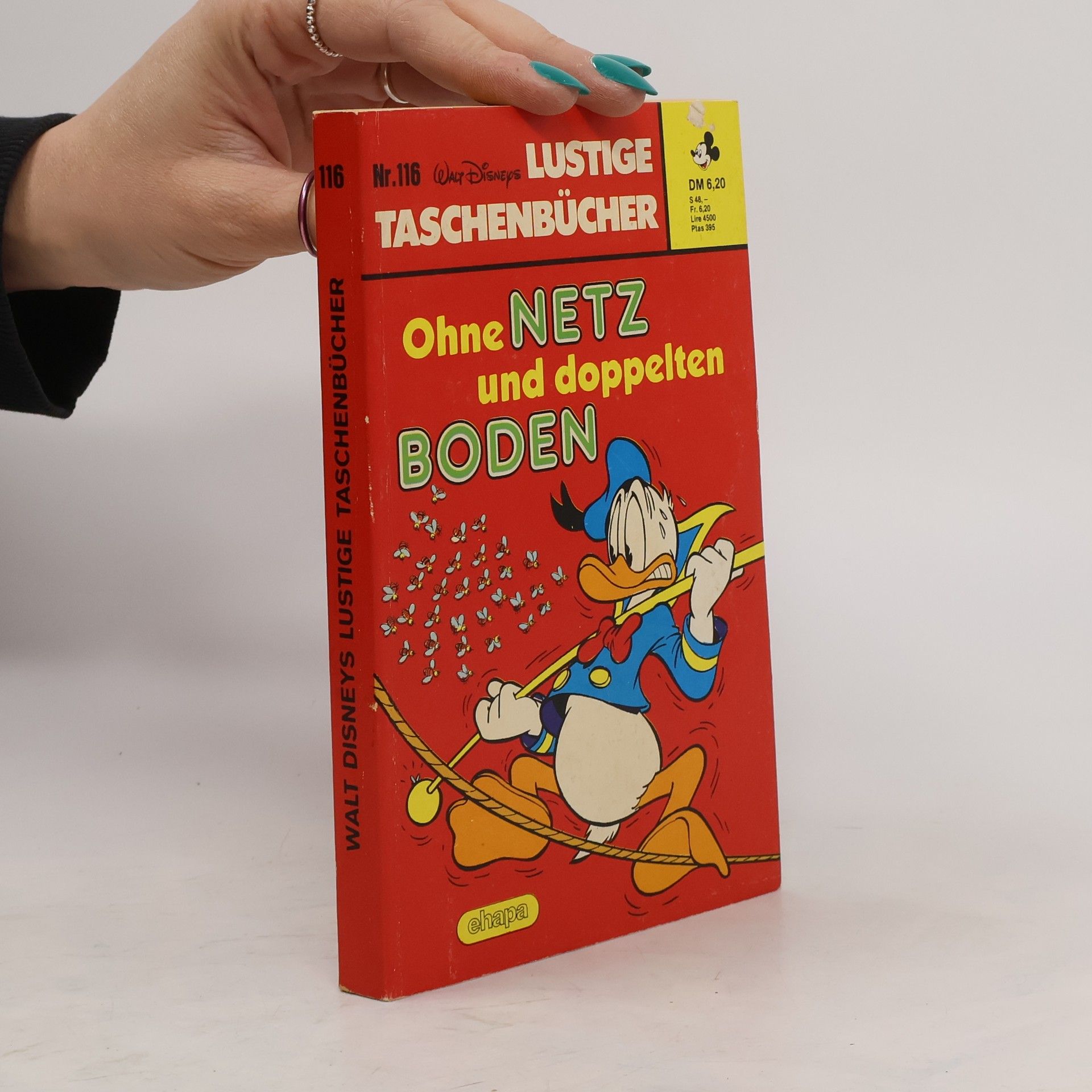 Kolektiv autorů Lustige Taschenbücher Nr. 116. Ohne Netz und doppelten Boden