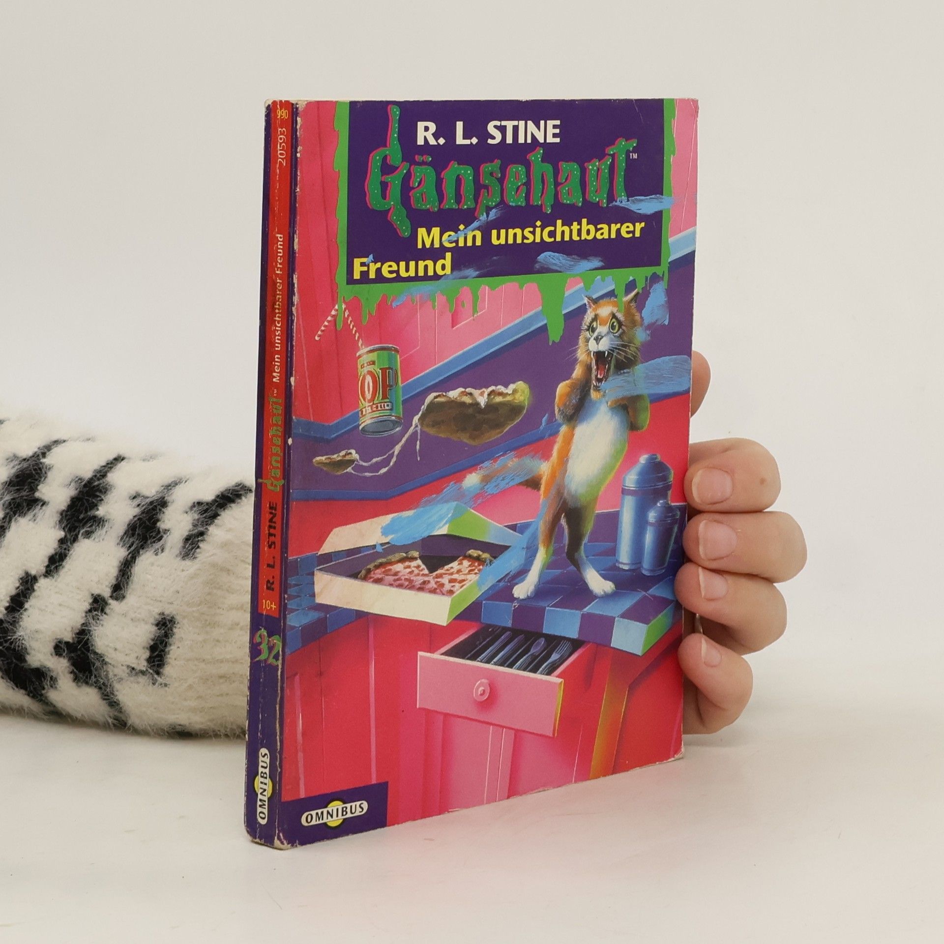 R. L. Stine Mein unsichtbarer Freund