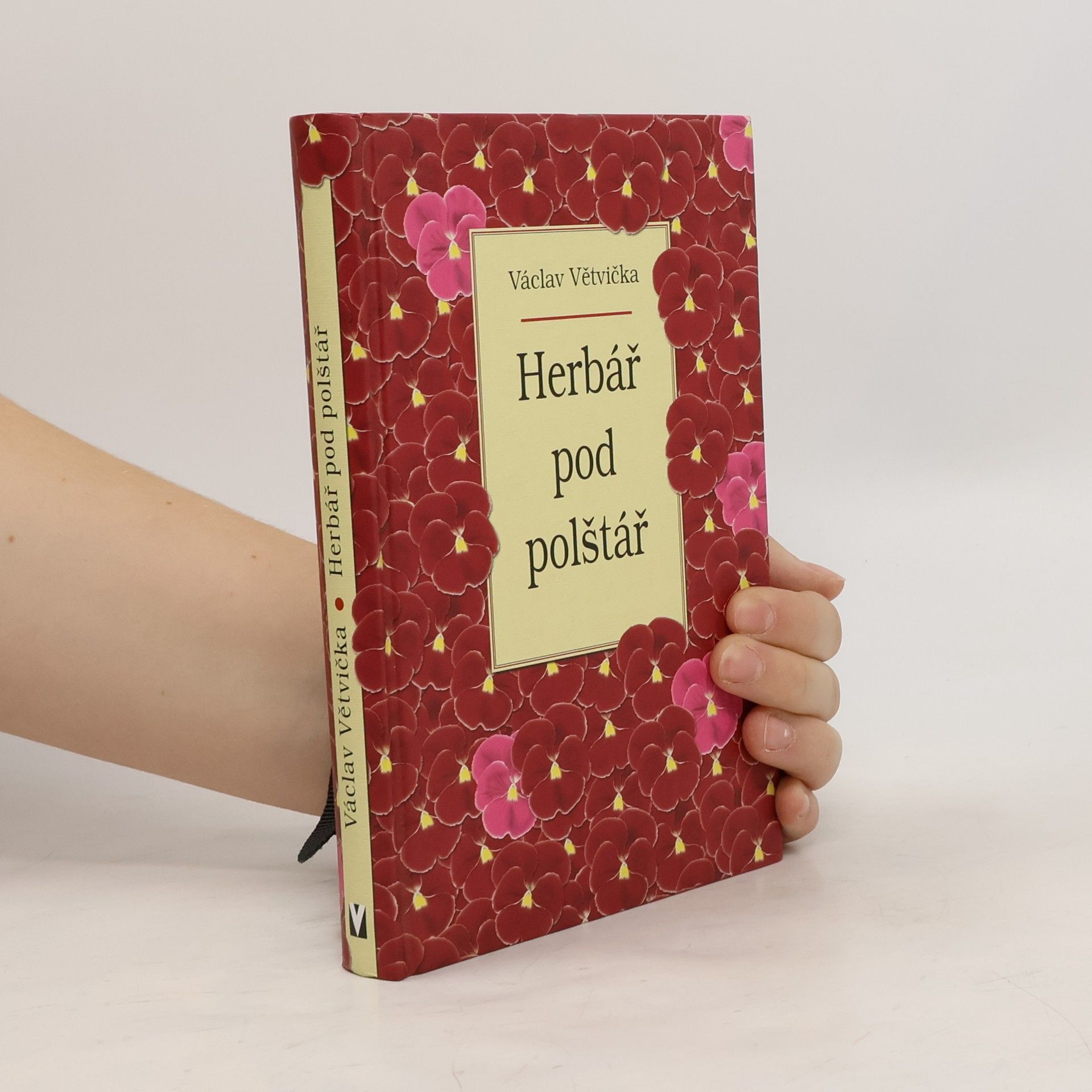 Václav Větvička Herbář pod polštář