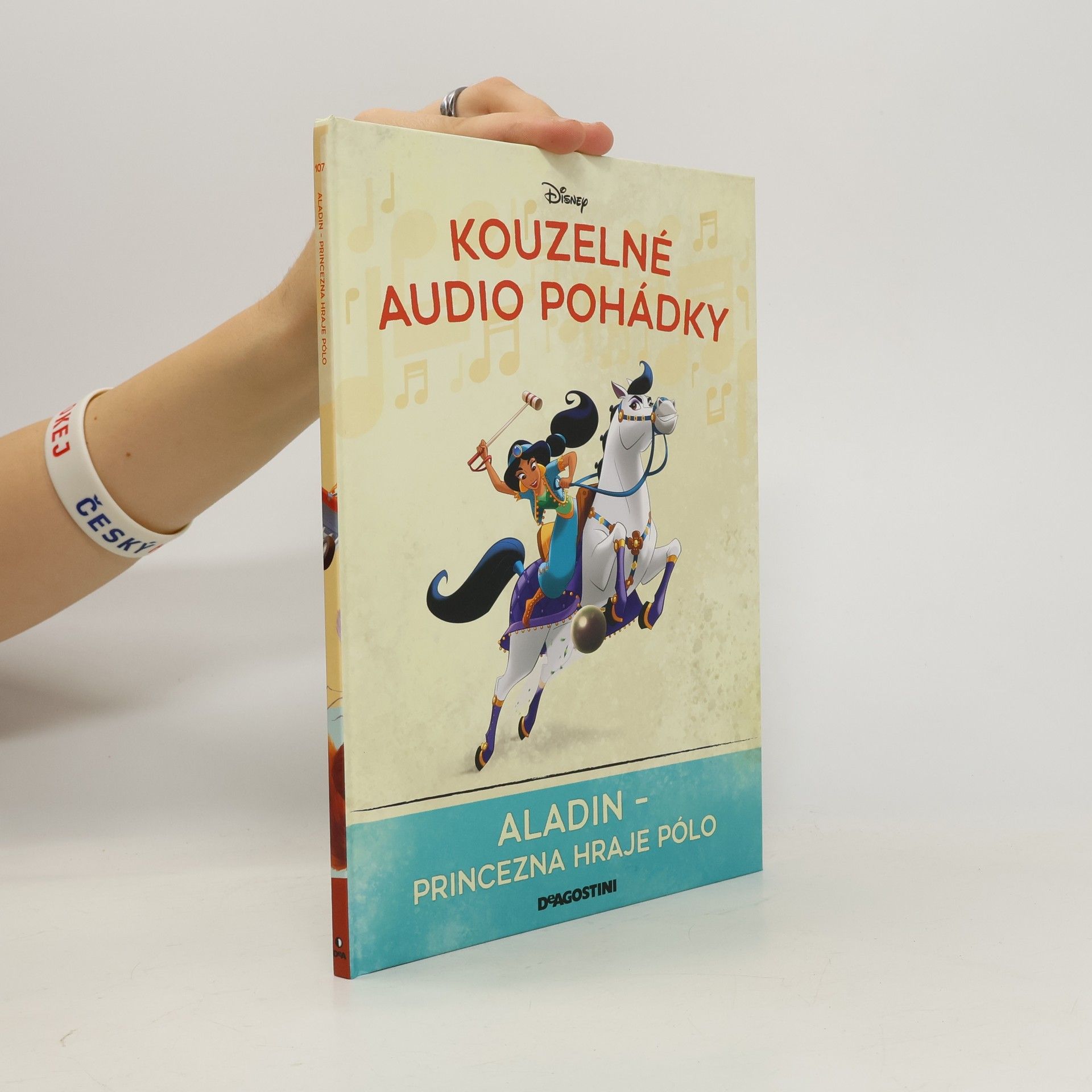 Autores varios Kouzelné audio pohádky 107. Aladin - princezna hraje pólo