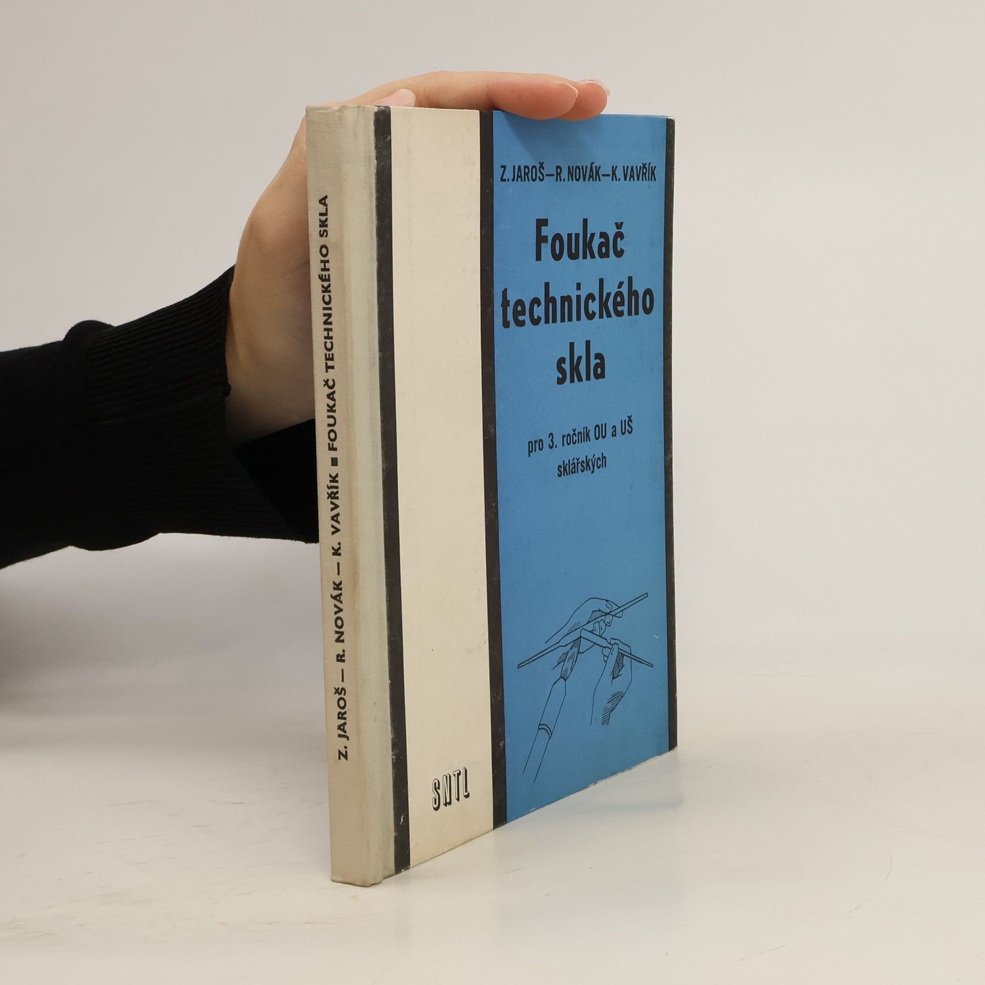Zdeněk Jaroš Foukač technického skla