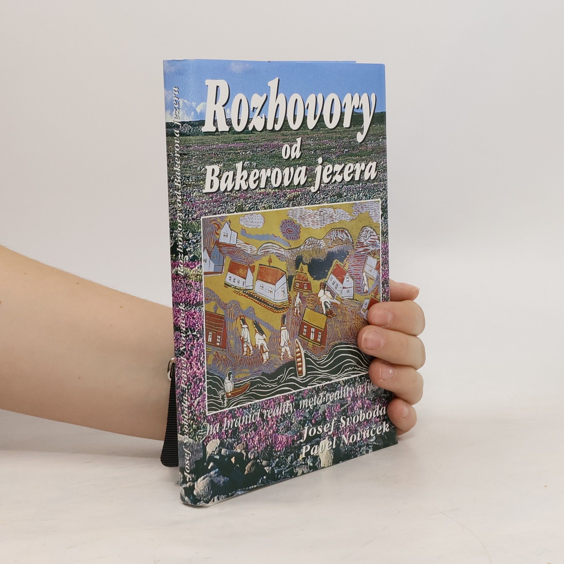 Josef Svoboda Rozhovory od Bakerova jezera