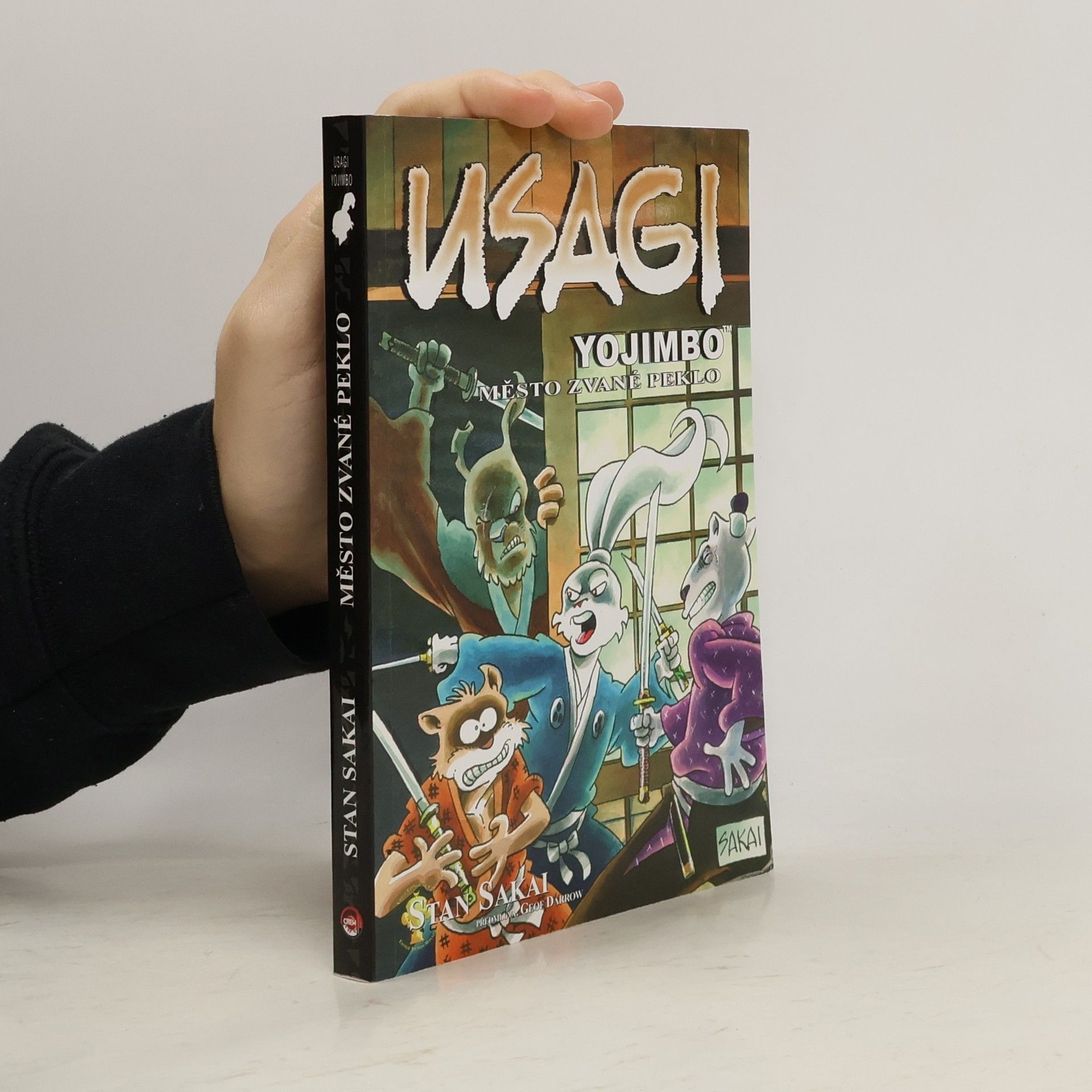 Stan Sakai Usagi Yojimbo. Město zvané Peklo