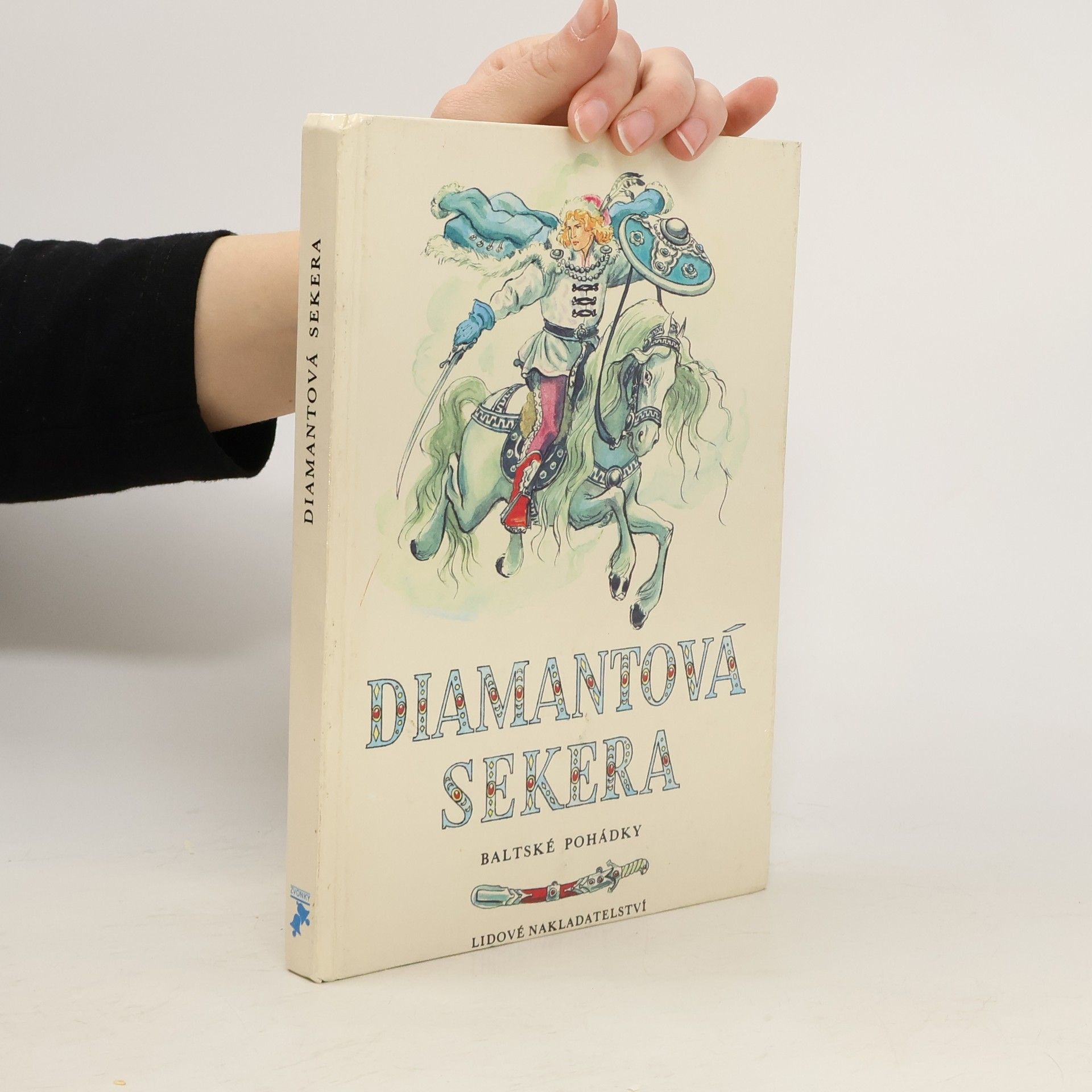 Kolektiv autorů Diamantová sekera