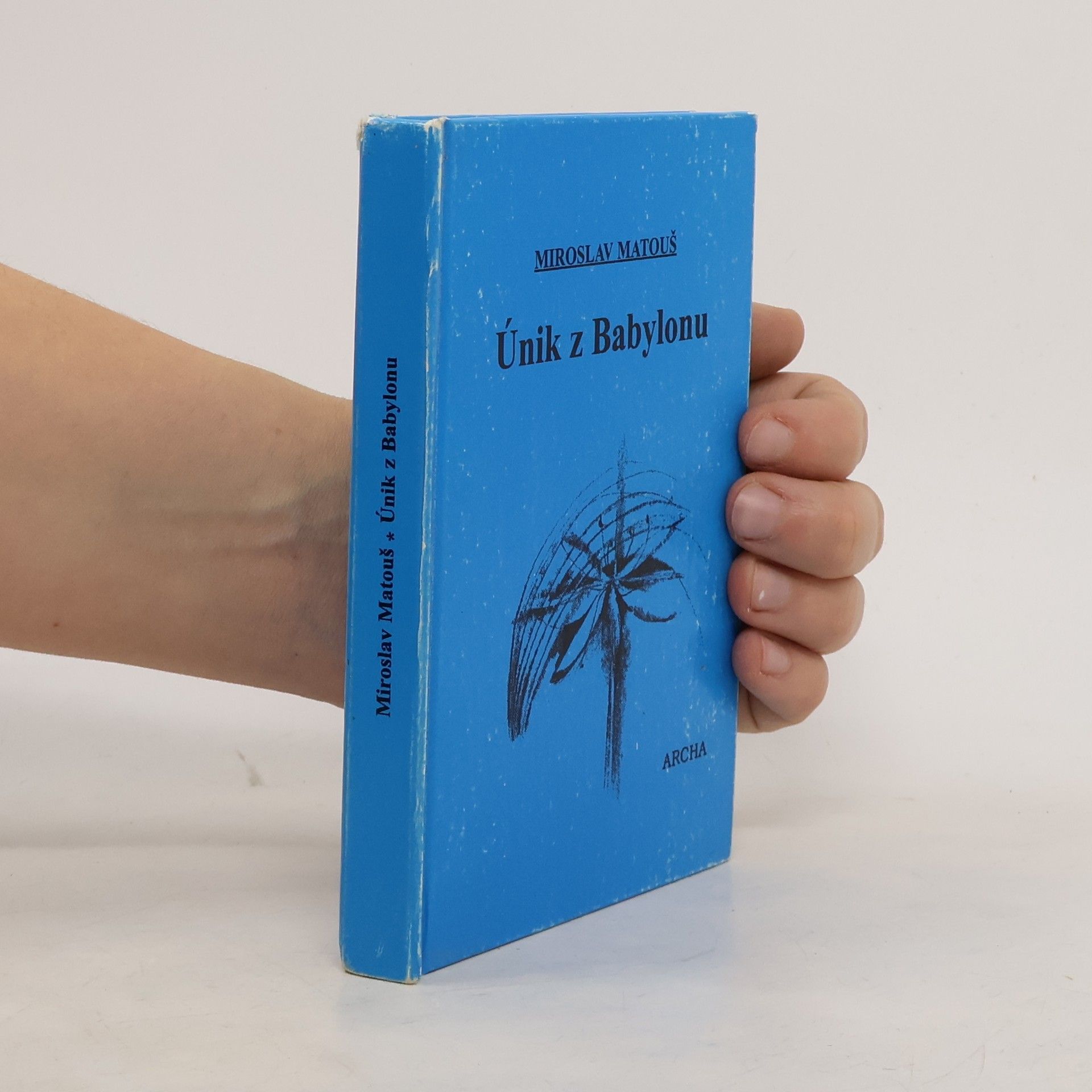 Miroslav Matouš Únik z Babylonu : moudrost paradoxu