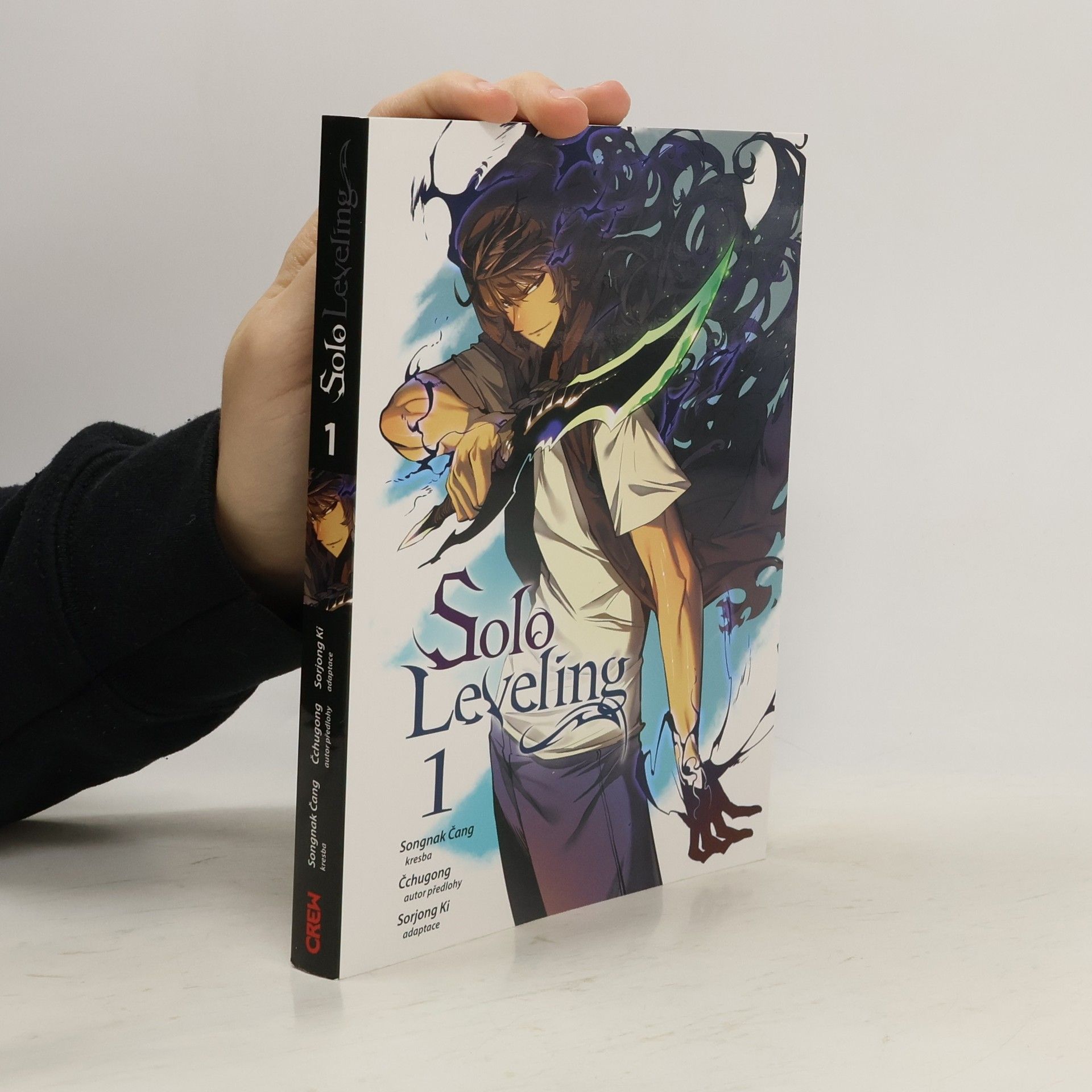 Štěpánka Horáková Solo Leveling. 1