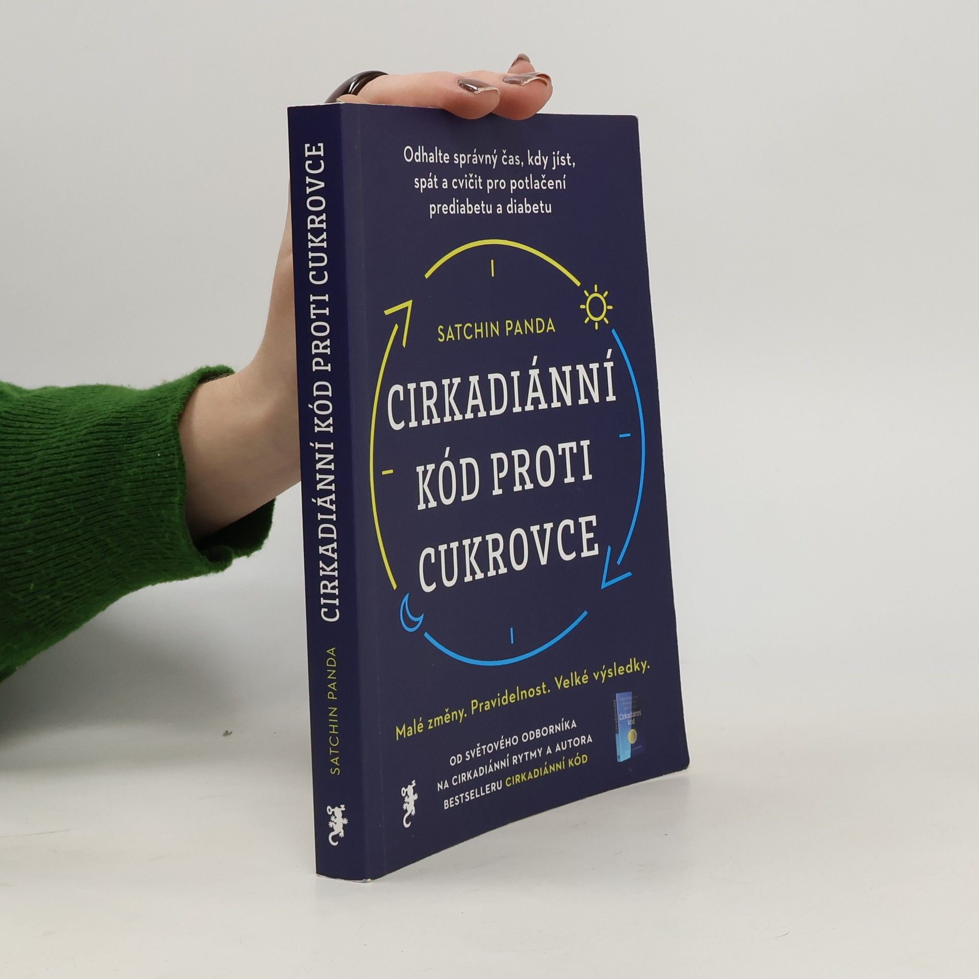 Satchin Panda, PhD Cirkadiánní kód proti cukrovce