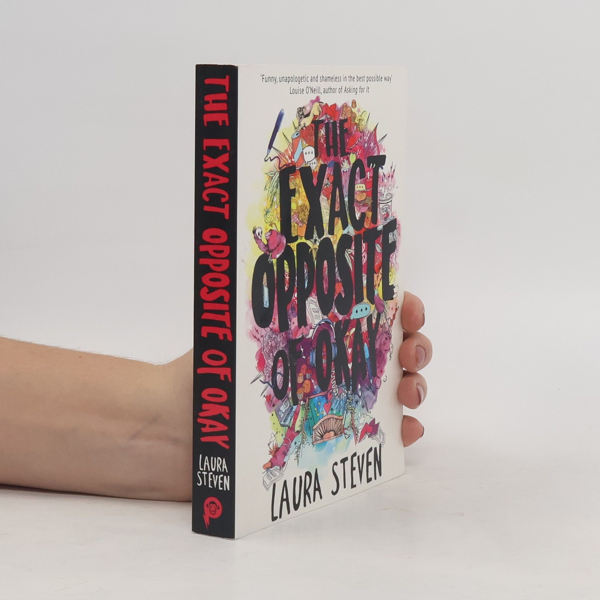 Laura Steven The exact opposite of okay