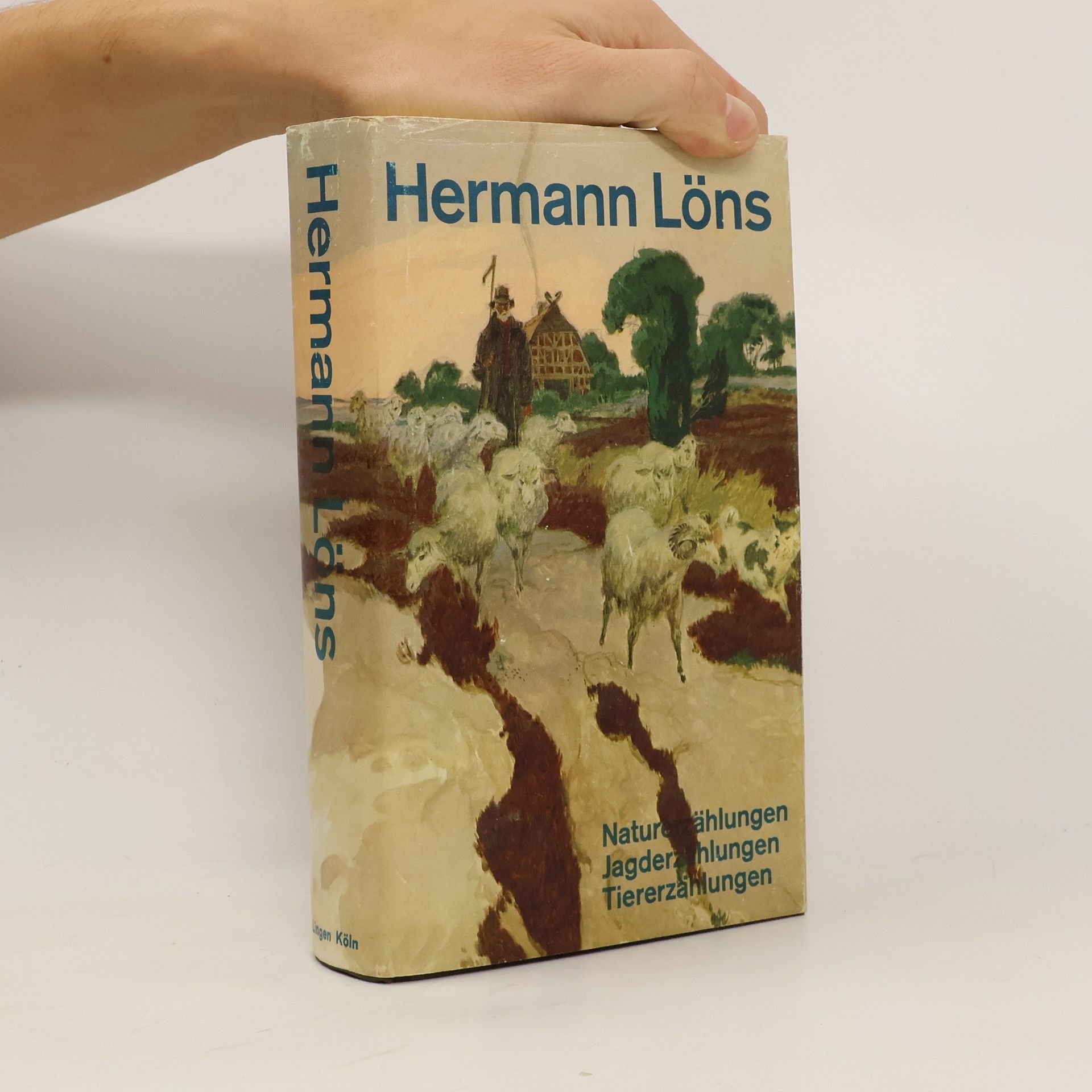 Hermann Löns Naturezählungen. Jagderzählungen. Tiererzählungen
