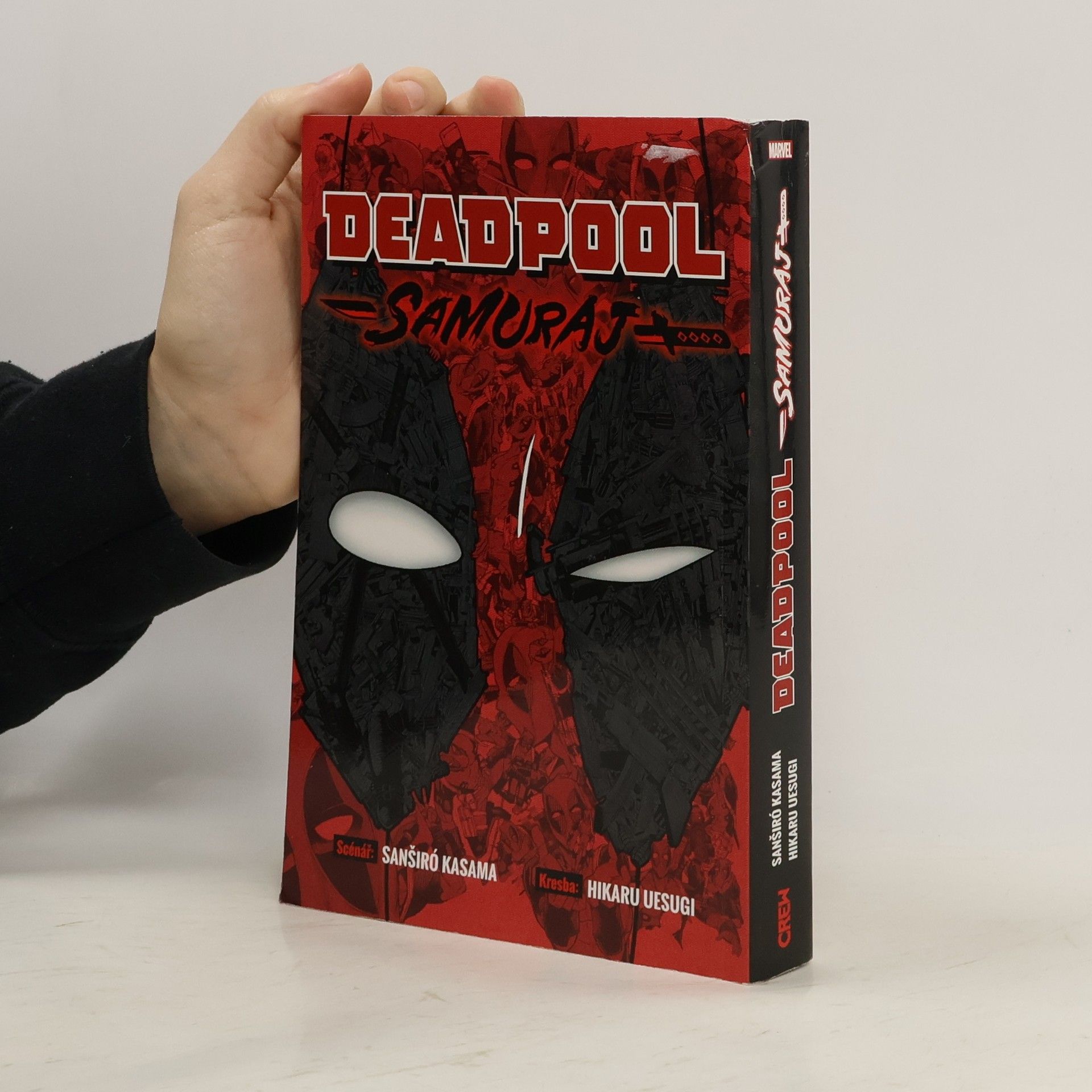 Kasama Sanshiro Deadpool. Samuraj