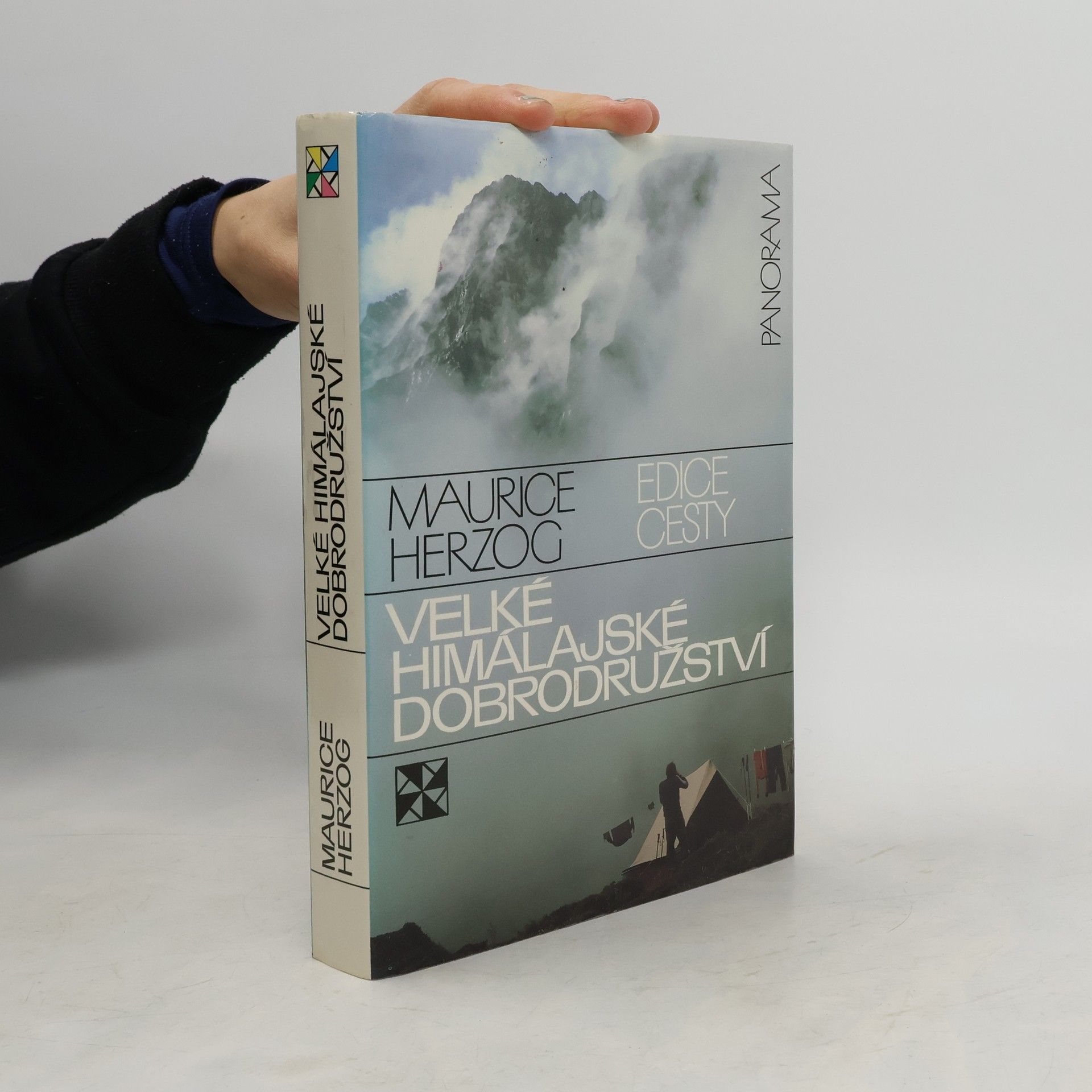 Maurice Herzog Velké himalájské dobrodružství