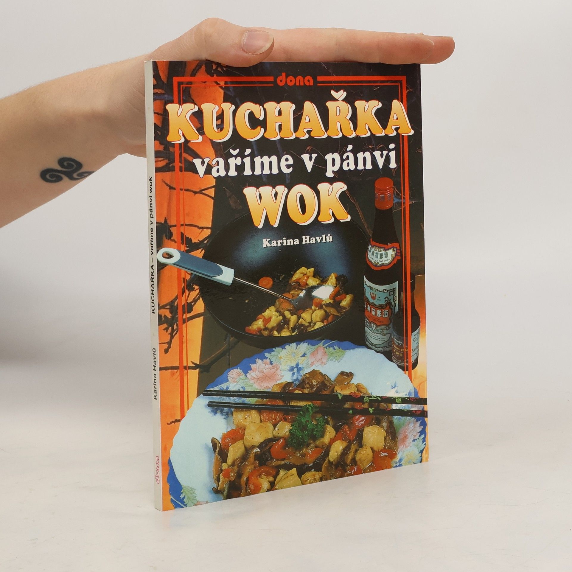 Vaříme v pánvi WOK