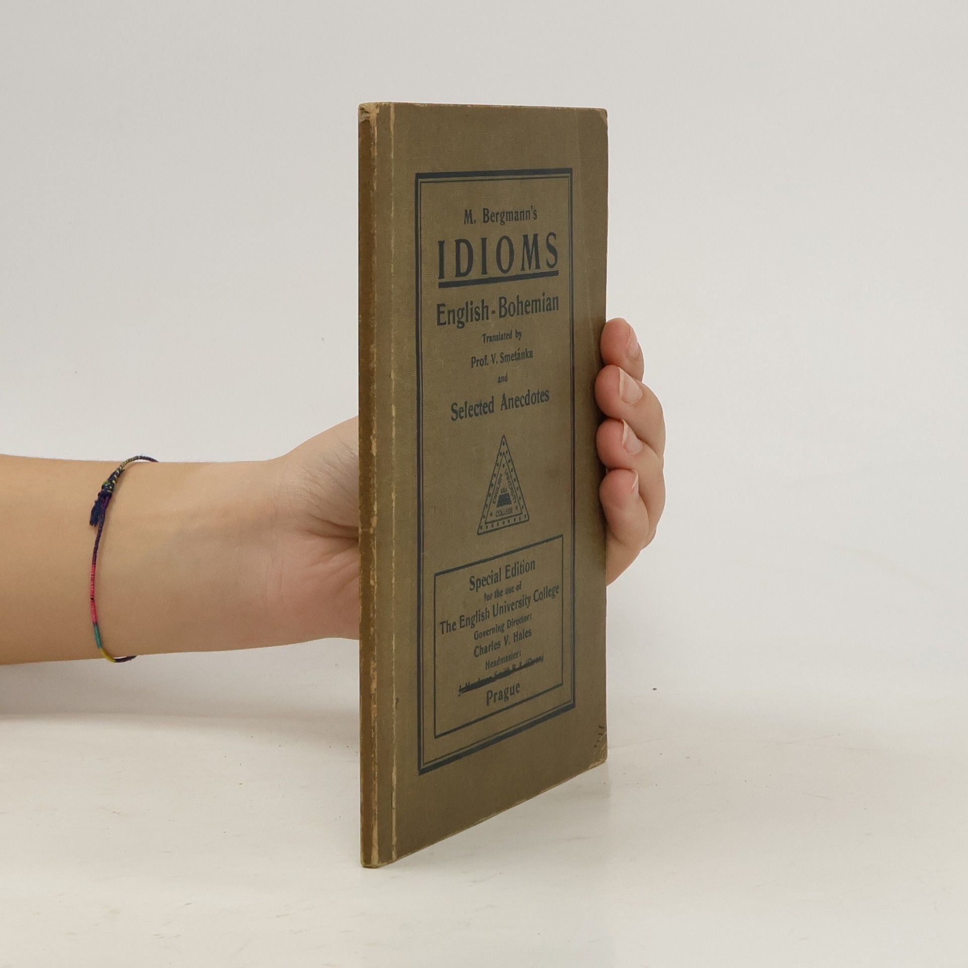 Idiomy a krátké povídky : zvláštní vydání pro Anglickou universitní kolej v Praze