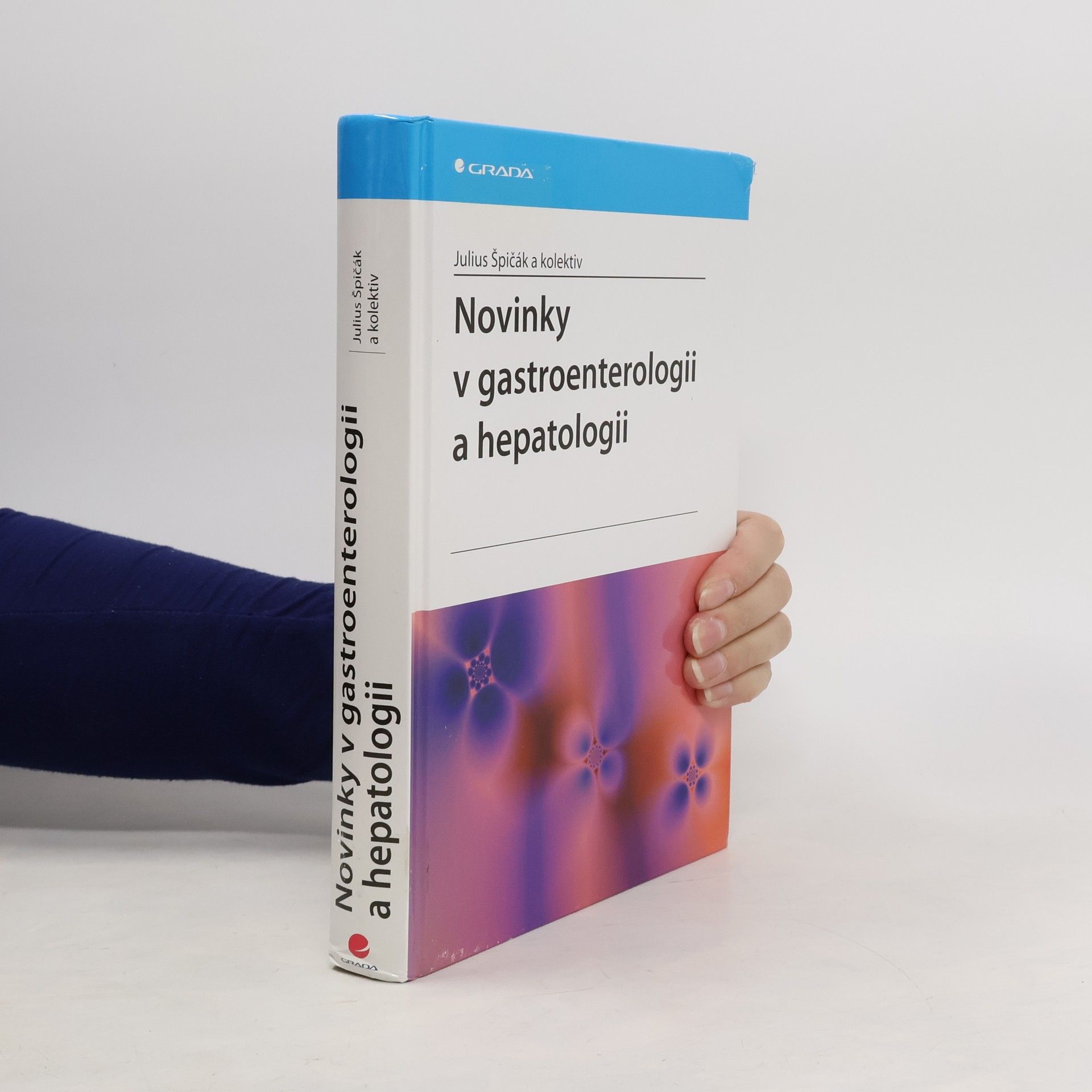 Julius Špičák Novinky v gastroenterologii a hepatologii