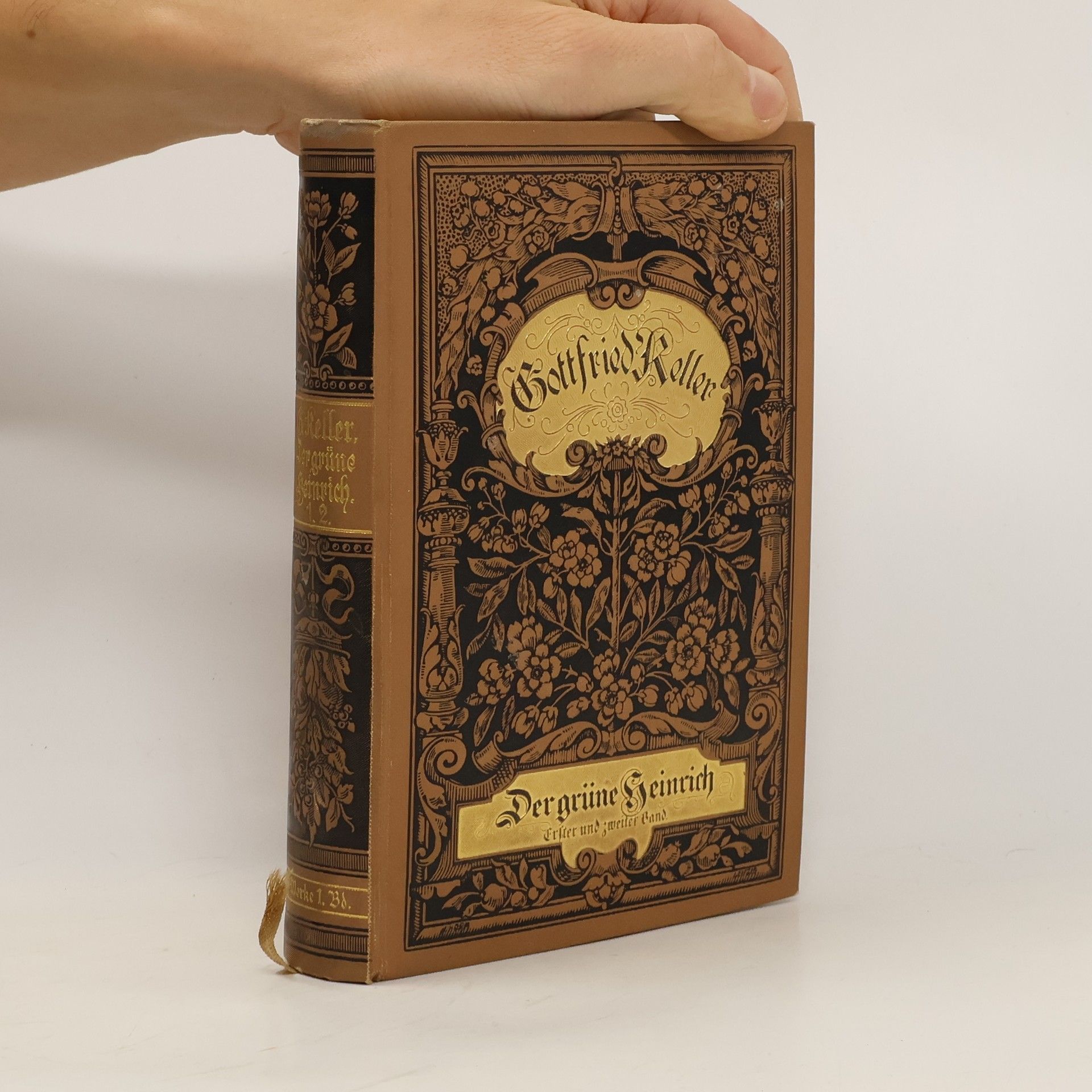 Gottfried Keller Der grüne Heinrich 1-2